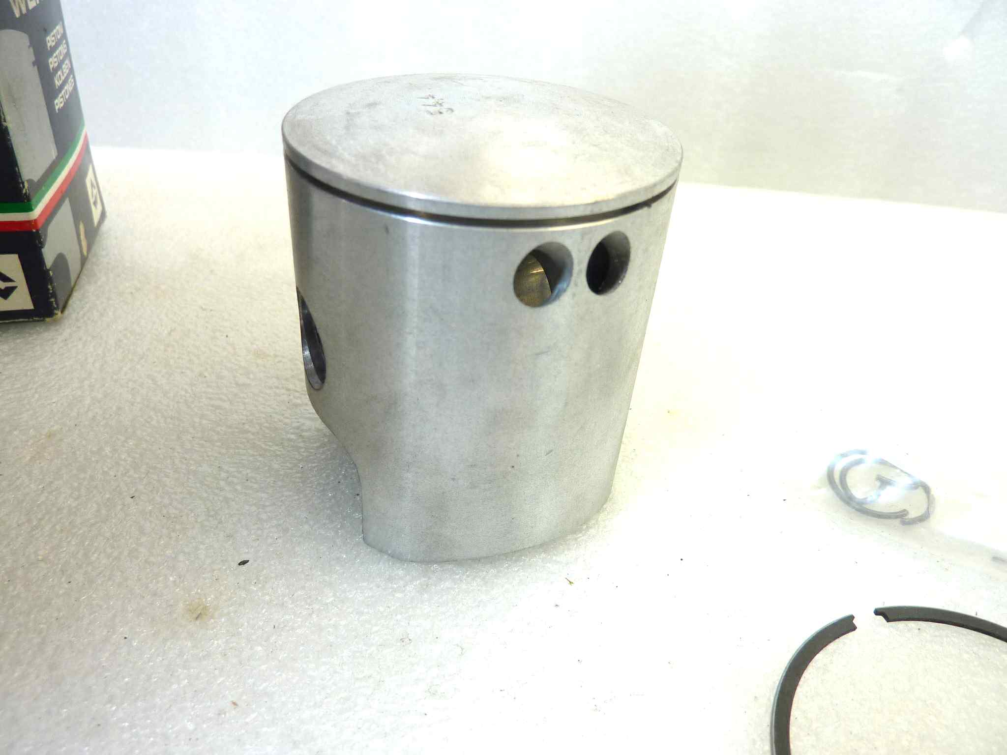 Pistone MAC con fori Asso Werke diametro 54,4 cod 4245 FO5400 no spinotto NUOVO Fondo di magazzino, VEDI FOTO, LEGGI DESCRIZIONE - immagine 6