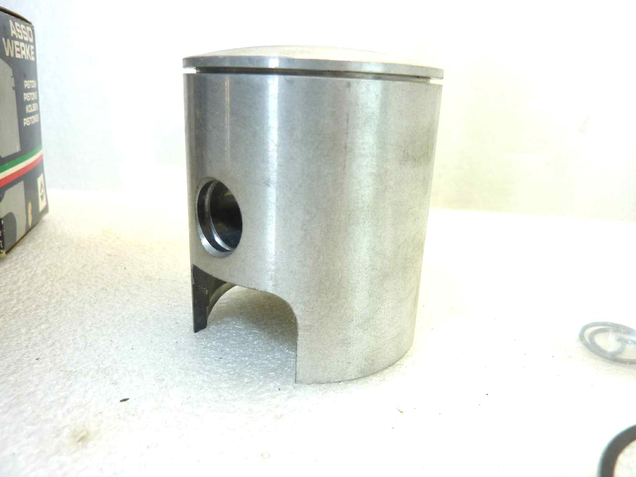 Pistone MAC con fori Asso Werke diametro 54,4 cod 4245 FO5400 no spinotto NUOVO Fondo di magazzino, VEDI FOTO, LEGGI DESCRIZIONE - immagine 8