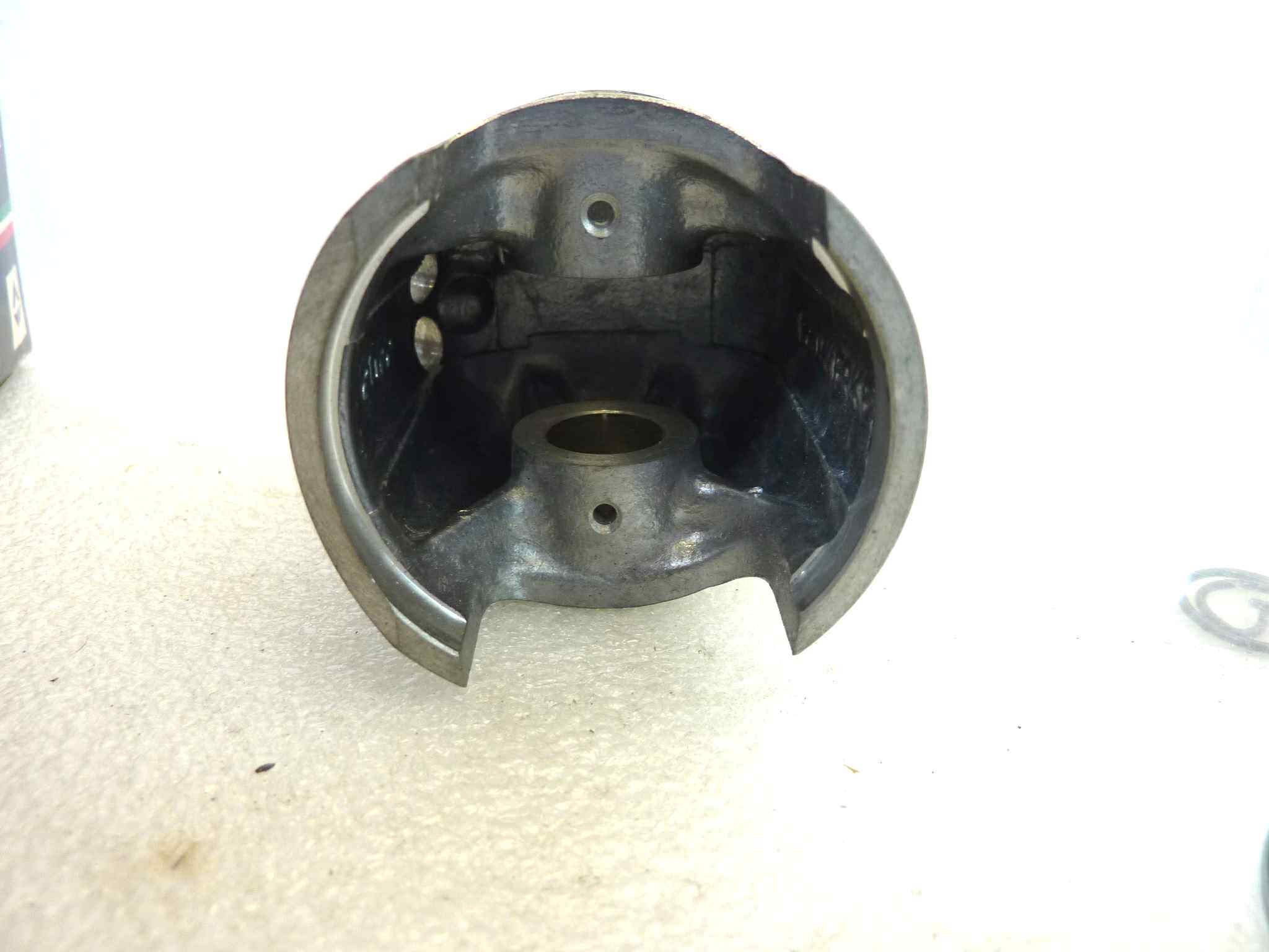 Pistone MAC con fori Asso Werke diametro 54,4 cod 4245 FO5400 no spinotto NUOVO Fondo di magazzino, VEDI FOTO, LEGGI DESCRIZIONE - immagine 10