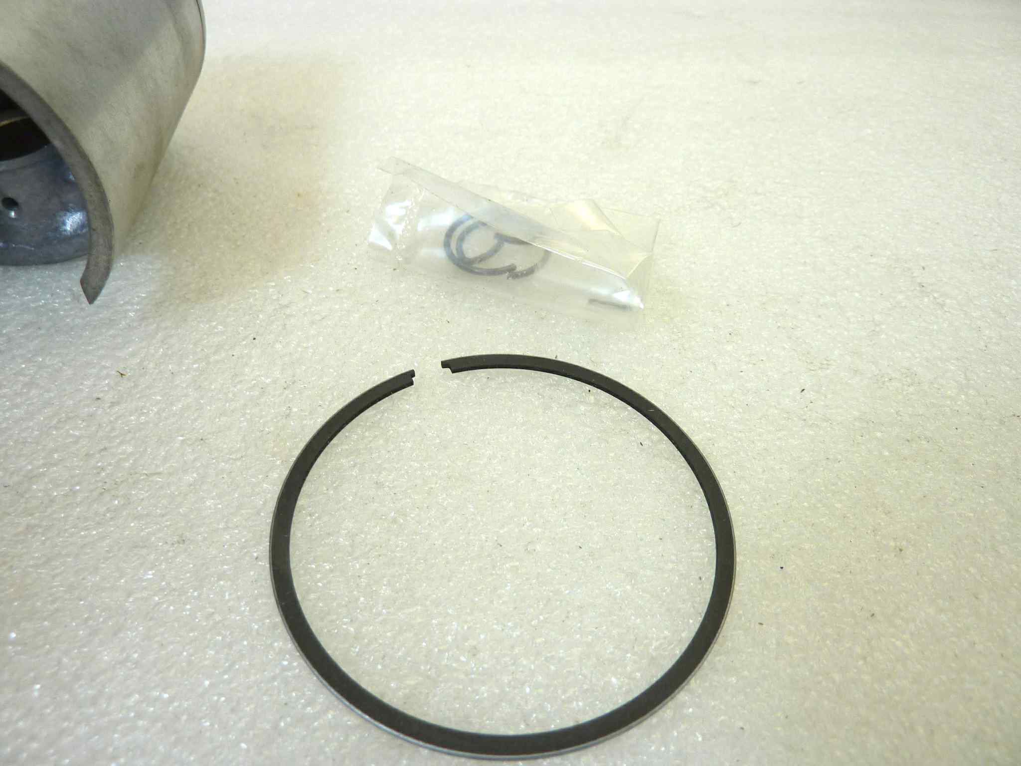 Pistone MAC con fori Asso Werke diametro 54,4 cod 4245 FO5400 no spinotto NUOVO Fondo di magazzino, VEDI FOTO, LEGGI DESCRIZIONE - immagine 11