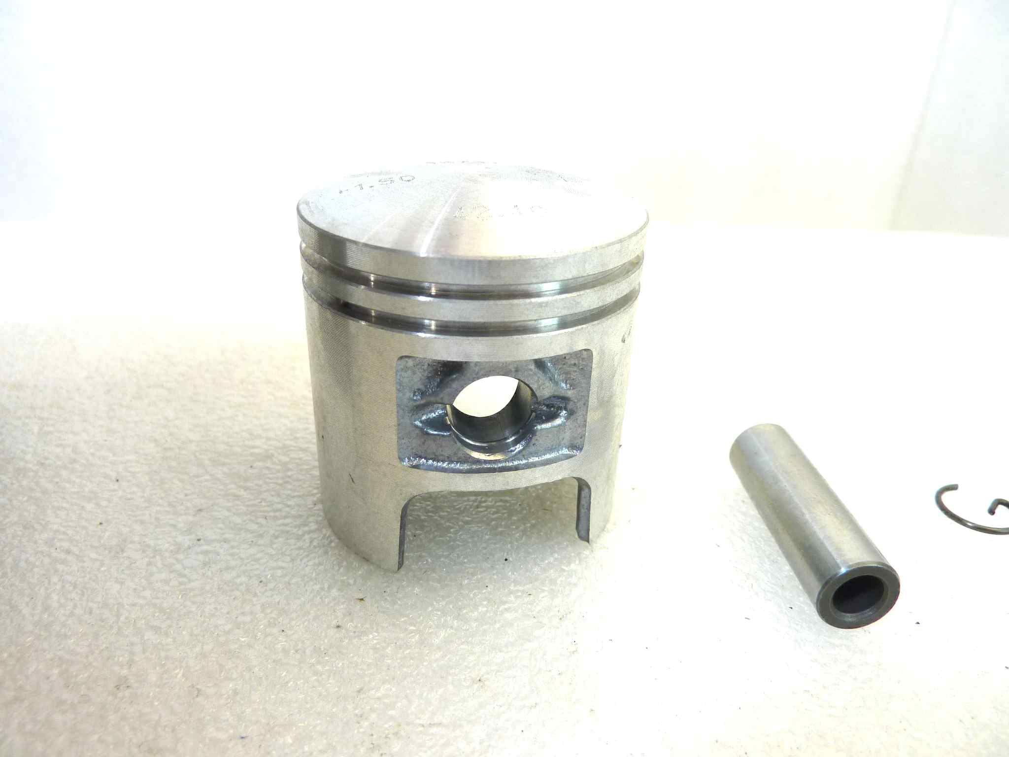 Pistone Suzuki AY50 Address Vertex diametro 42,5 cod 22138150 NUOVO Fondo di magazzino, VEDI FOTO, LEGGI DESCRIZIONE - immagine 6