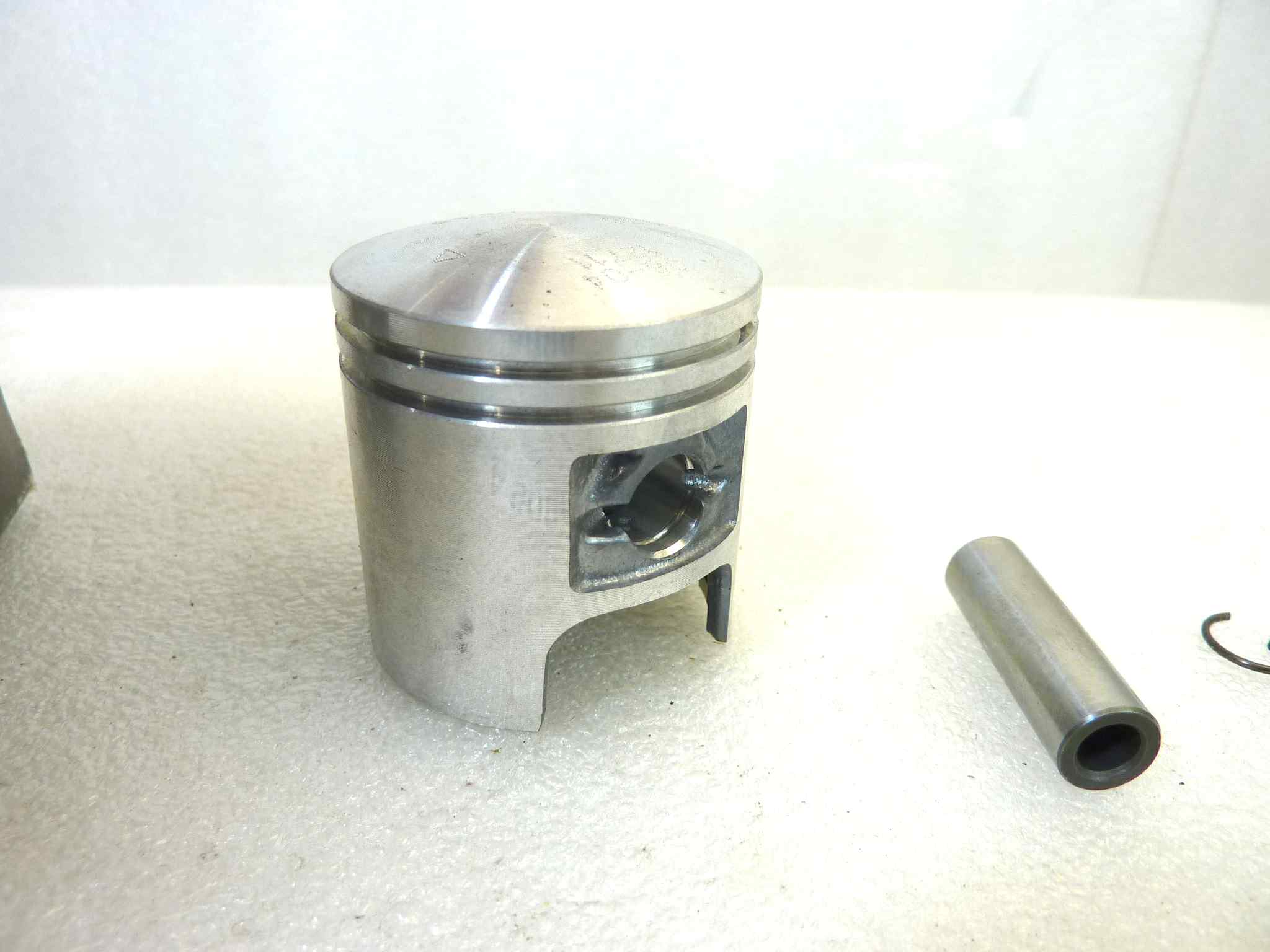Pistone Suzuki AY50 Address Vertex diametro 42,5 cod 22138150 NUOVO Fondo di magazzino, VEDI FOTO, LEGGI DESCRIZIONE - immagine 8