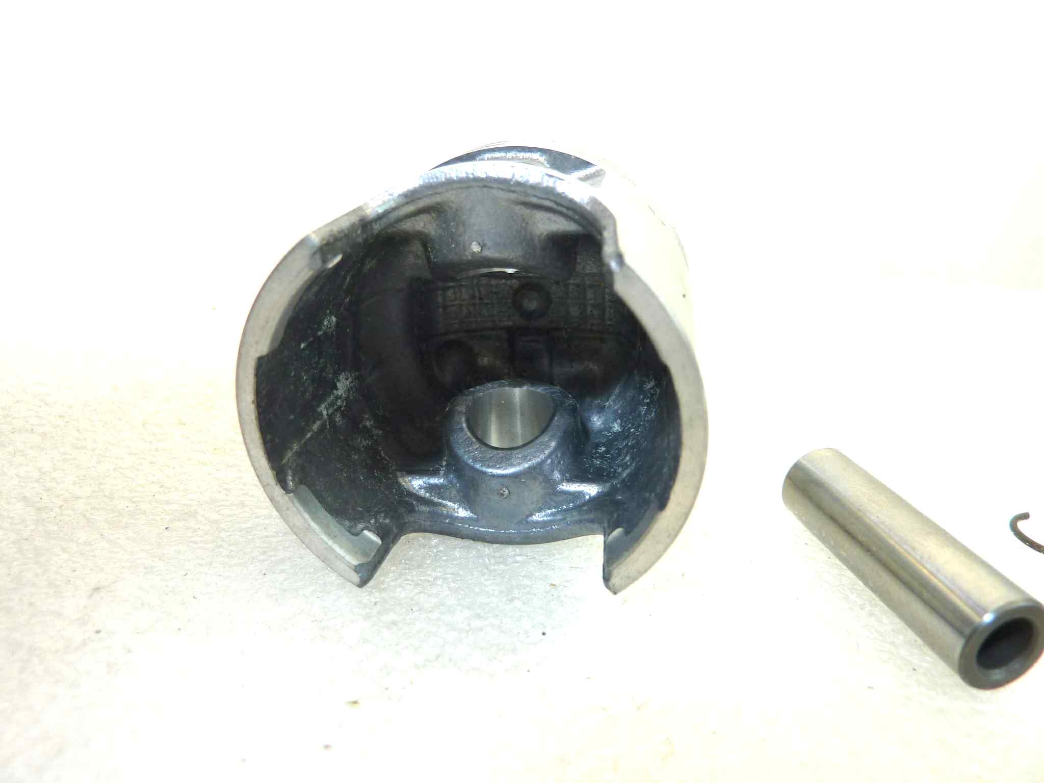 Pistone Suzuki AY50 Address Vertex diametro 42,5 cod 22138150 NUOVO Fondo di magazzino, VEDI FOTO, LEGGI DESCRIZIONE - immagine 10