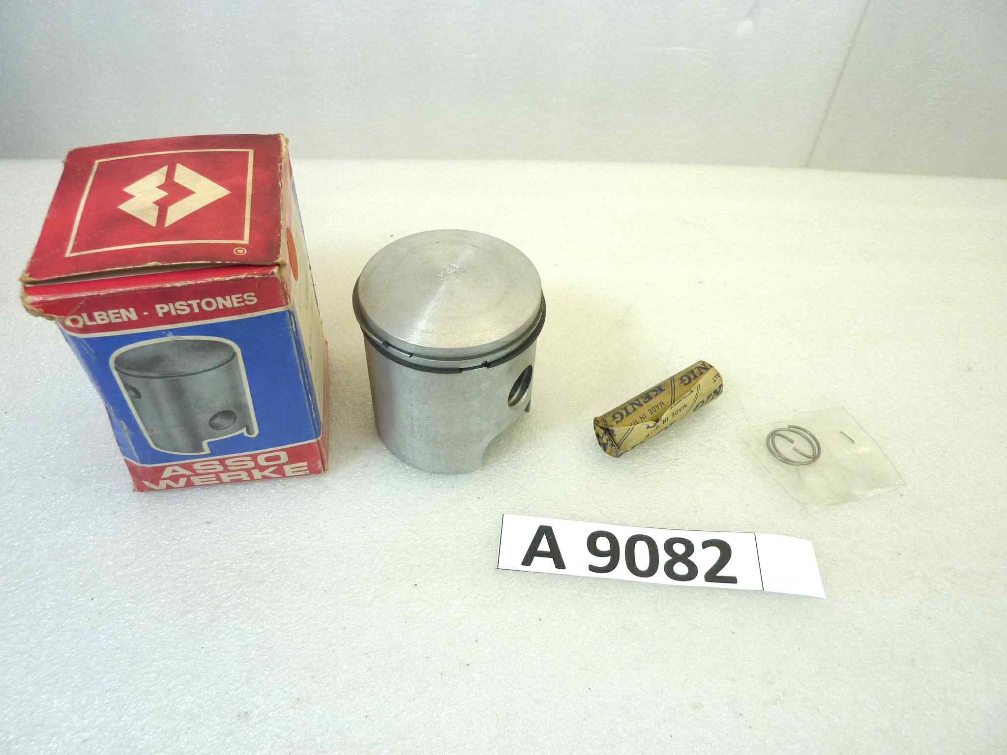 Pistone Kawasaki Asso diametro 60,6 cod 3200 NUOVO Fondo di magazzino, VEDI FOTO, LEGGI DESCRIZIONE