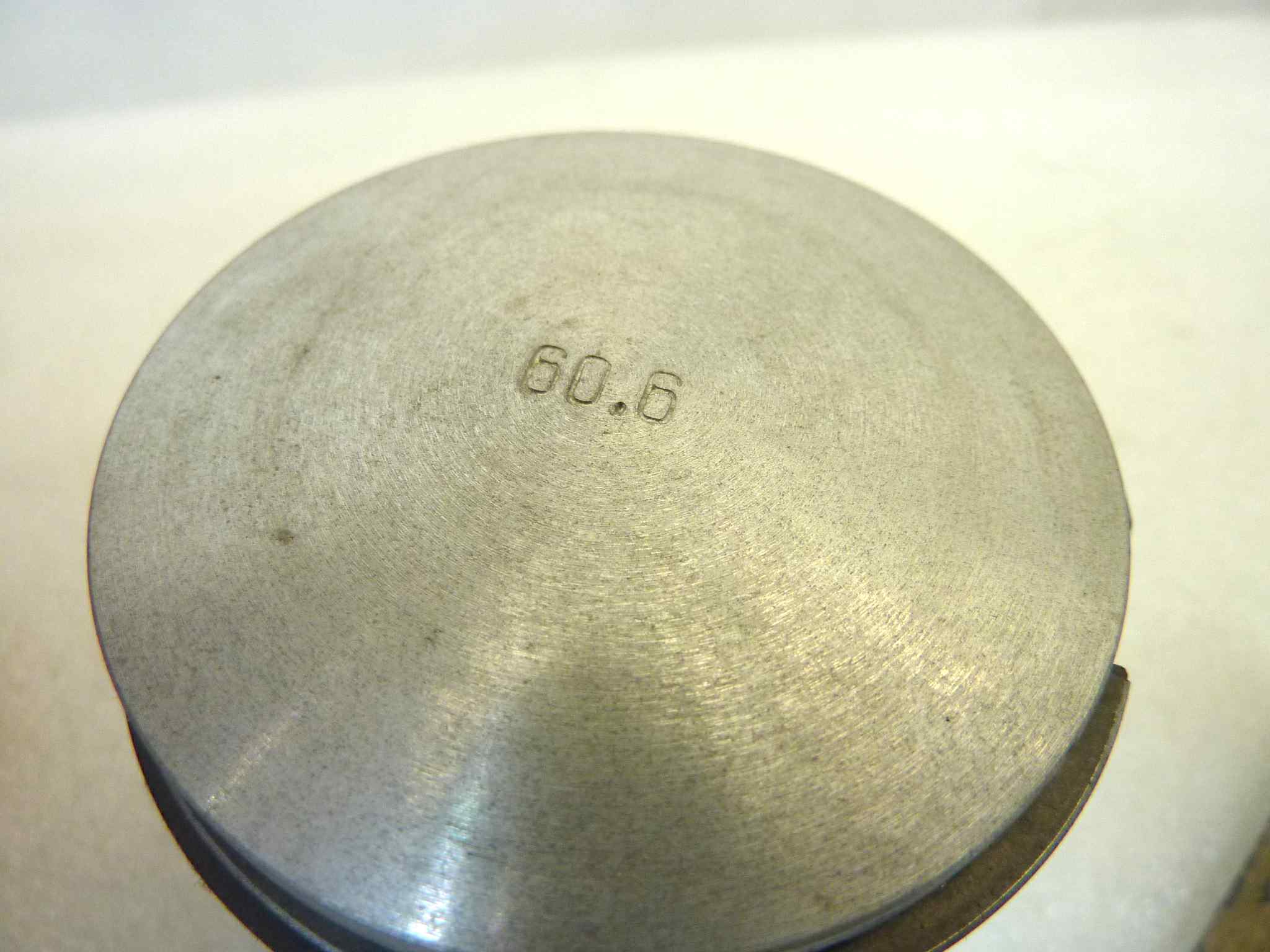 Pistone Kawasaki Asso diametro 60,6 cod 3200 NUOVO Fondo di magazzino, VEDI FOTO, LEGGI DESCRIZIONE - immagine 9