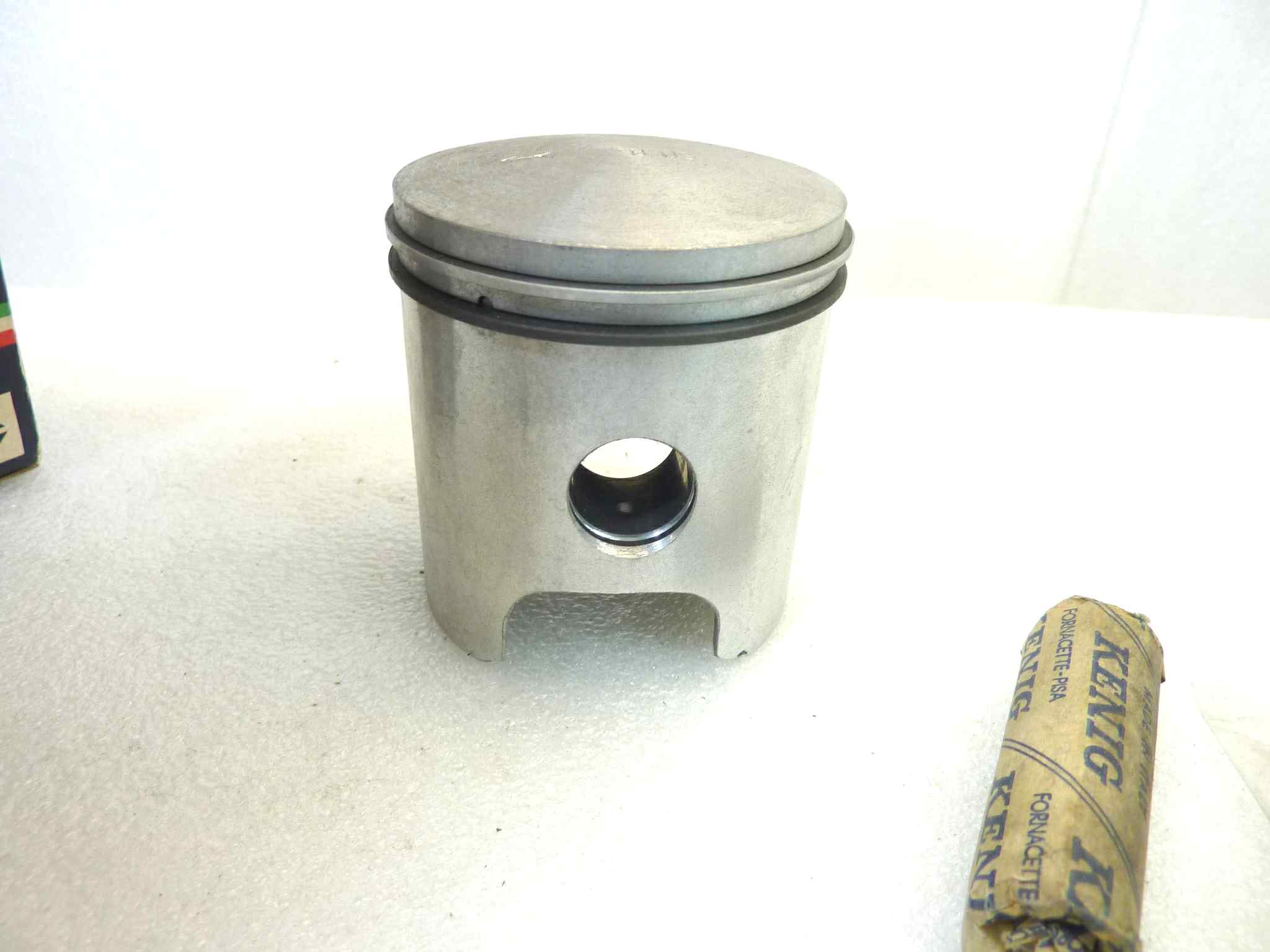 Pistone Kawasaki Asso Werke diametro 60,8 cod 3200 NUOVO Fondo di magazzino, VEDI FOTO, LEGGI DESCRIZIONE - immagine 5