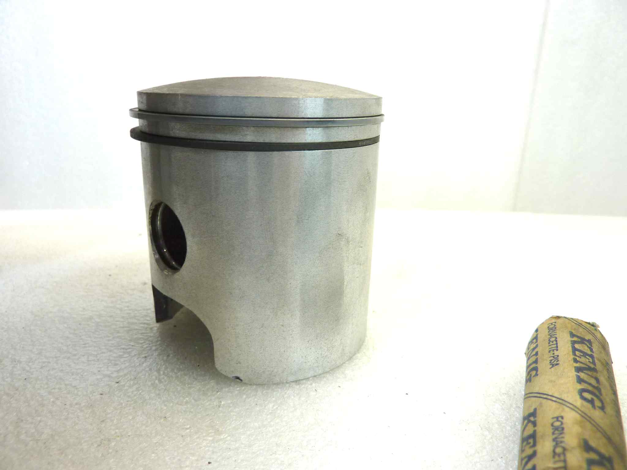 Pistone Kawasaki Asso Werke diametro 60,8 cod 3200 NUOVO Fondo di magazzino, VEDI FOTO, LEGGI DESCRIZIONE - immagine 6