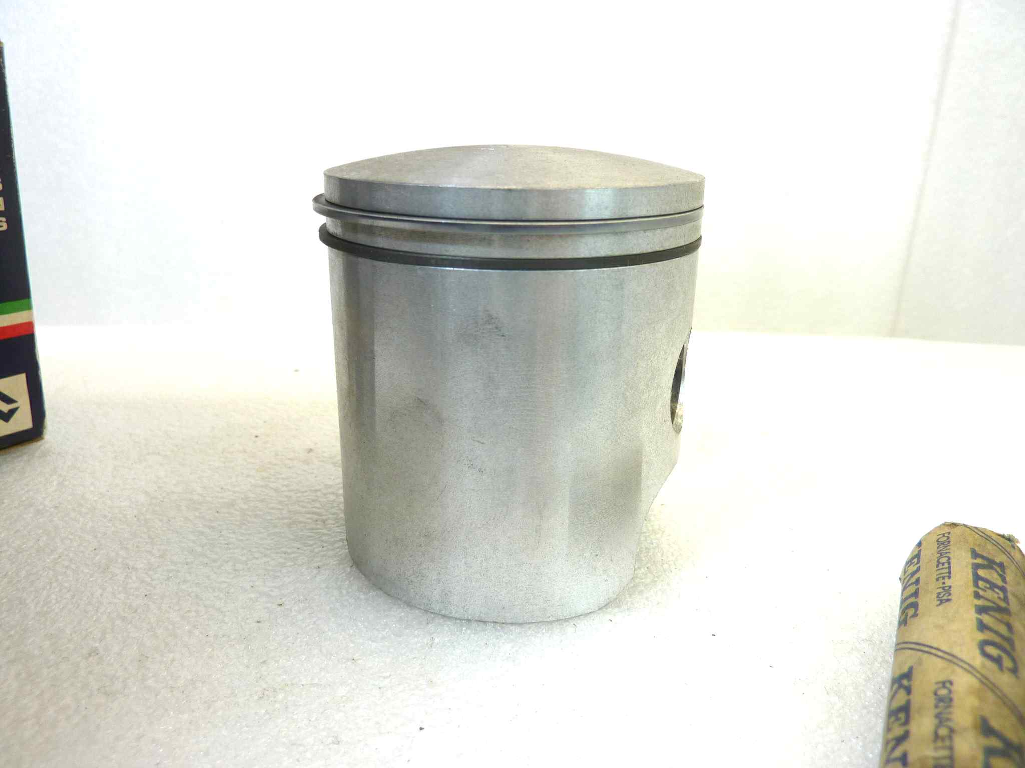 Pistone Kawasaki Asso Werke diametro 60,8 cod 3200 NUOVO Fondo di magazzino, VEDI FOTO, LEGGI DESCRIZIONE - immagine 7
