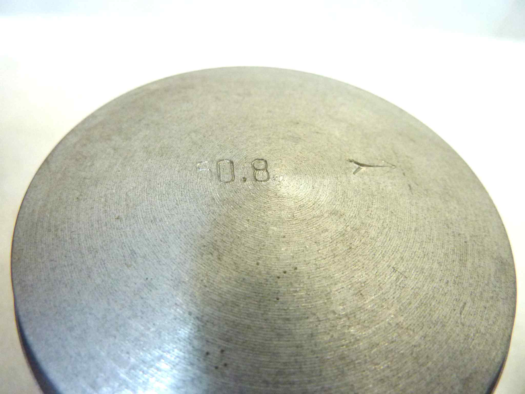 Pistone Kawasaki Asso Werke diametro 60,8 cod 3200 NUOVO Fondo di magazzino, VEDI FOTO, LEGGI DESCRIZIONE - immagine 8
