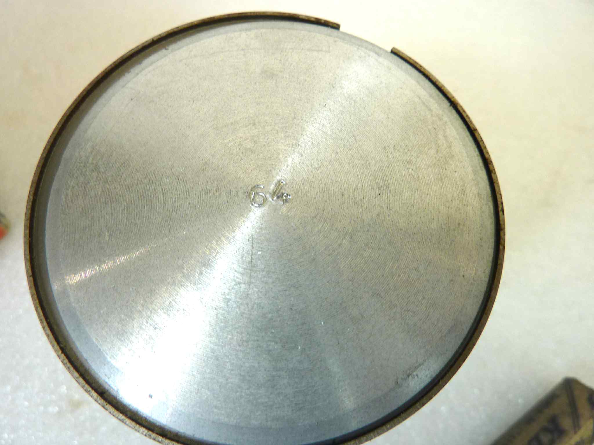 Pistone KTM Asso diametro 64 cod 3585 NUOVO Fondo di magazzino, VEDI FOTO, LEGGI DESCRIZIONE - immagine 11