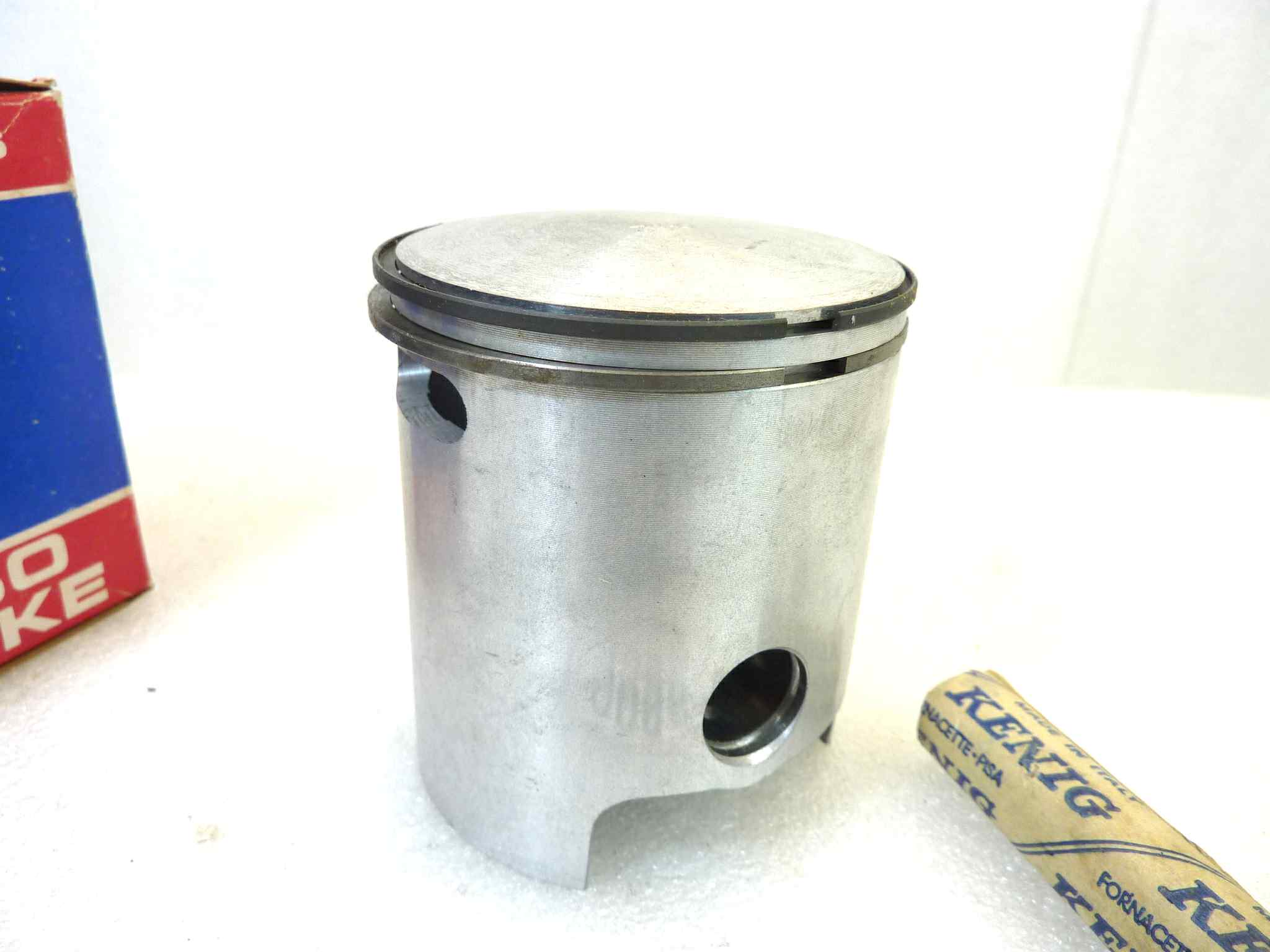 Pistone KTM Asso Werke diametro 64,2 cod 3585 NUOVO Fondo di magazzino, VEDI FOTO, LEGGI DESCRIZIONE - immagine 3