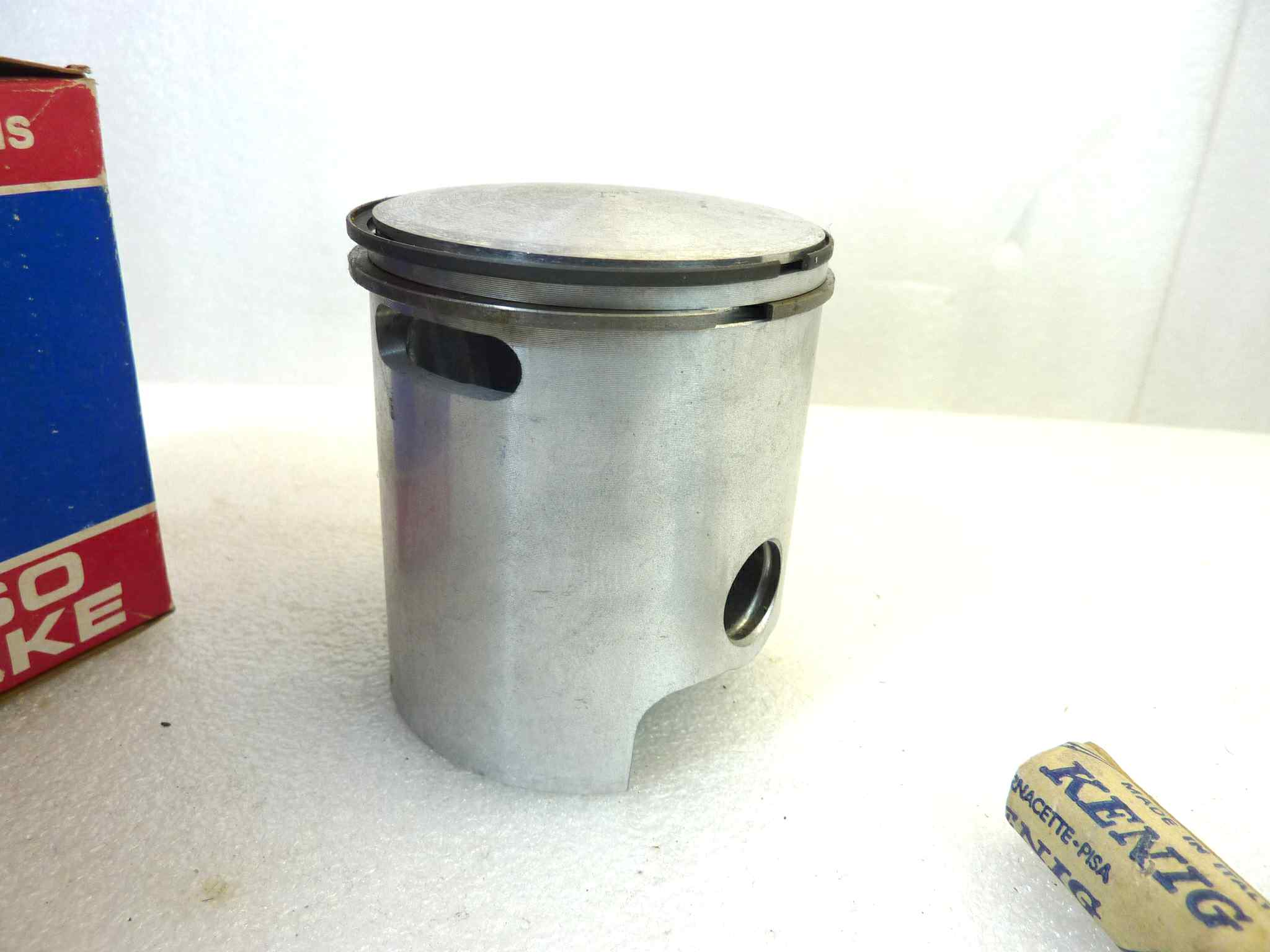 Pistone KTM Asso Werke diametro 64,2 cod 3585 NUOVO Fondo di magazzino, VEDI FOTO, LEGGI DESCRIZIONE - immagine 8