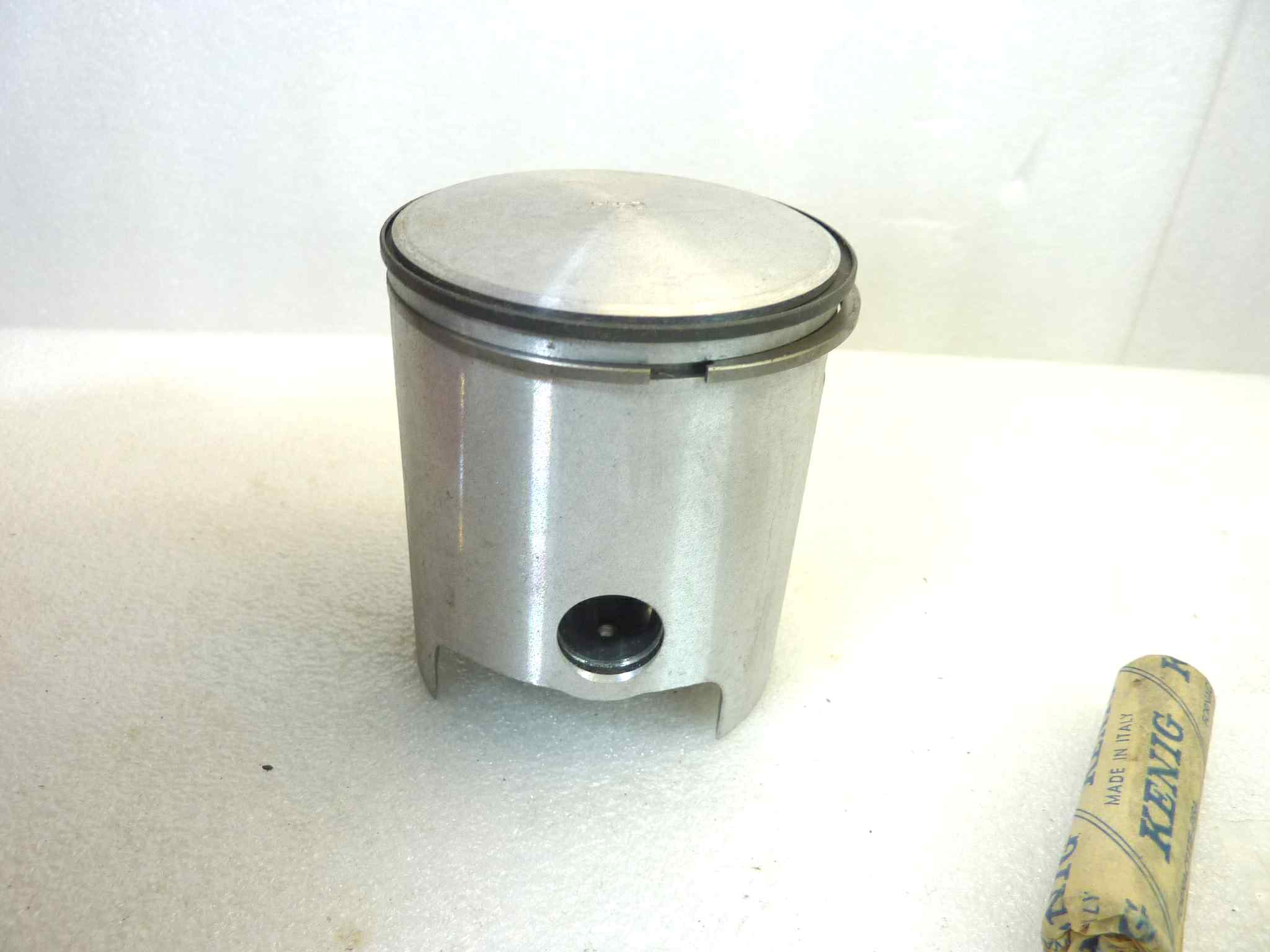 Pistone KTM Asso Werke diametro 64,4 cod 3585 NUOVO Fondo di magazzino, VEDI FOTO, LEGGI DESCRIZIONE - immagine 6