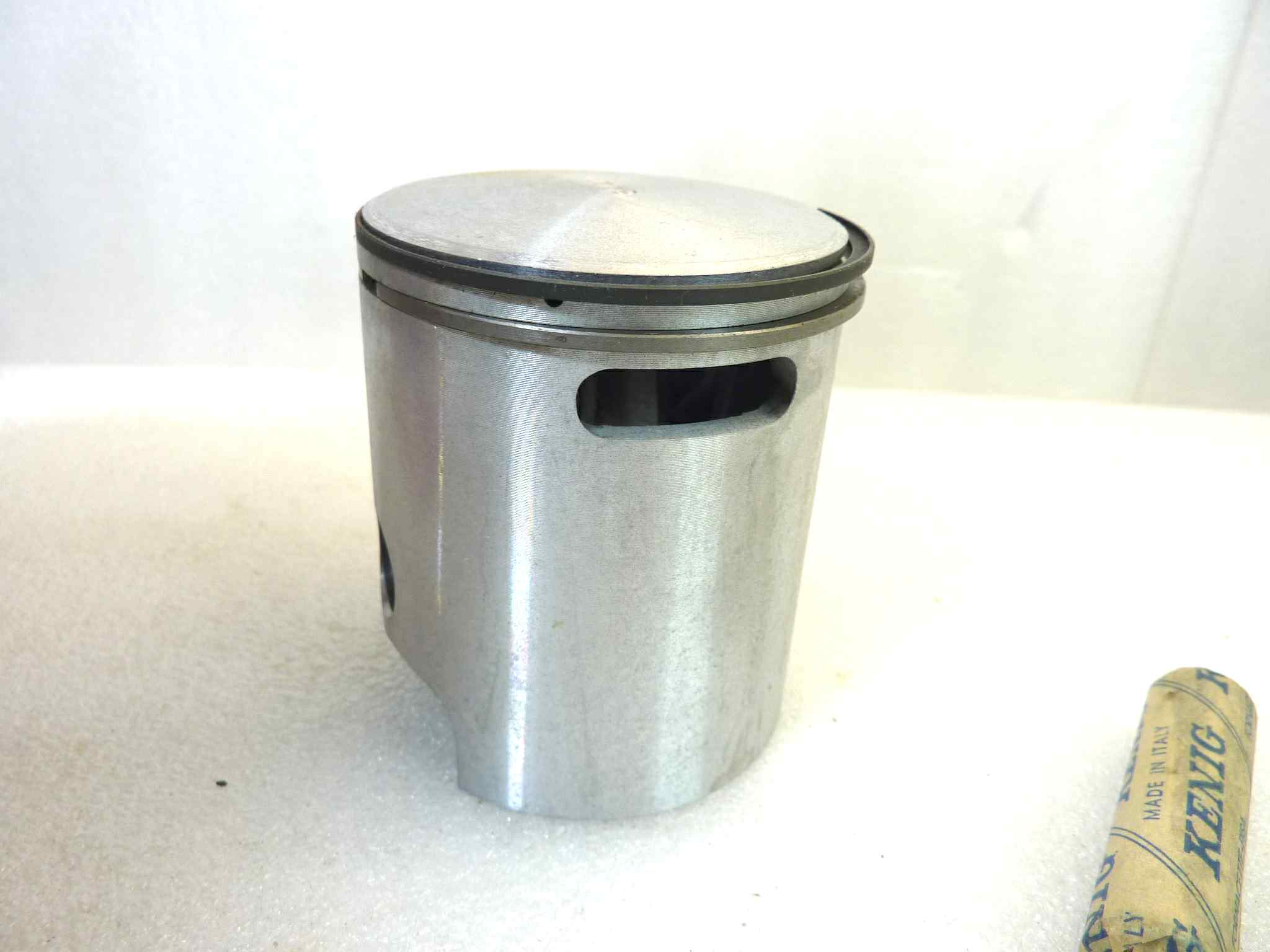 Pistone KTM Asso Werke diametro 64,4 cod 3585 NUOVO Fondo di magazzino, VEDI FOTO, LEGGI DESCRIZIONE - immagine 7