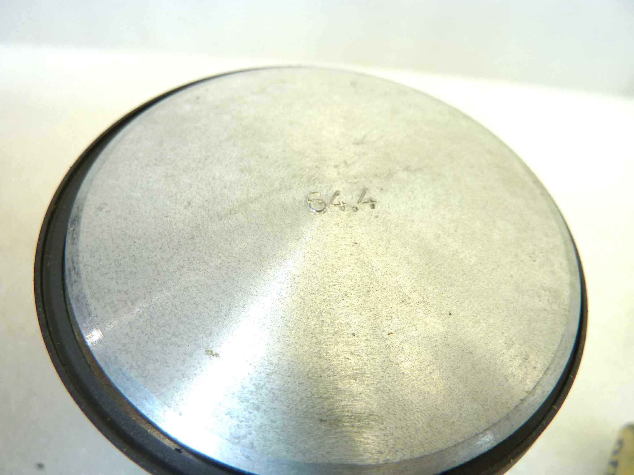 Pistone KTM Asso Werke diametro 64,4 cod 3585 NUOVO Fondo di magazzino, VEDI FOTO, LEGGI DESCRIZIONE - immagine 9
