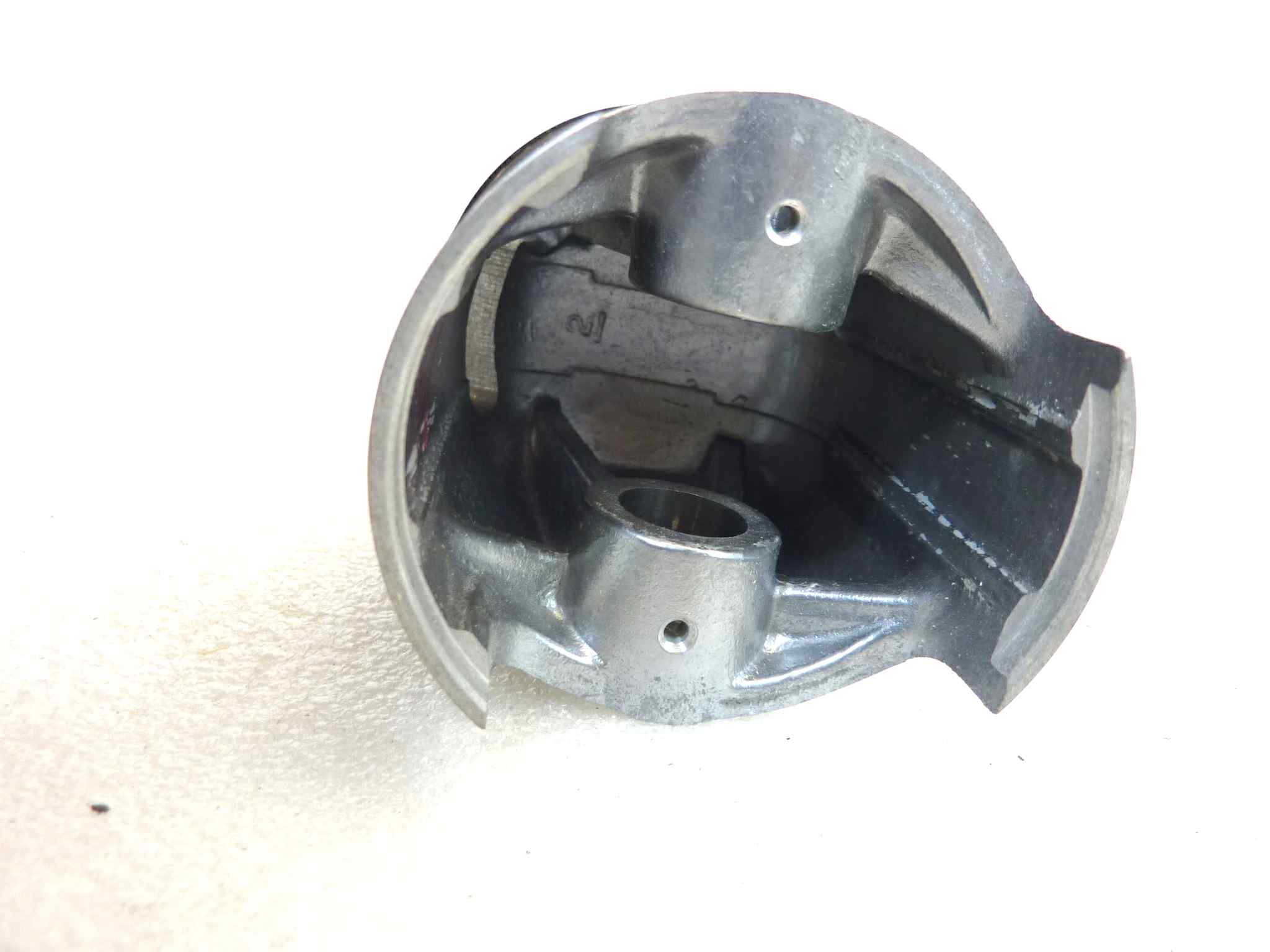 Pistone KTM Asso Werke diametro 64,4 cod 3585 NUOVO Fondo di magazzino, VEDI FOTO, LEGGI DESCRIZIONE - immagine 10