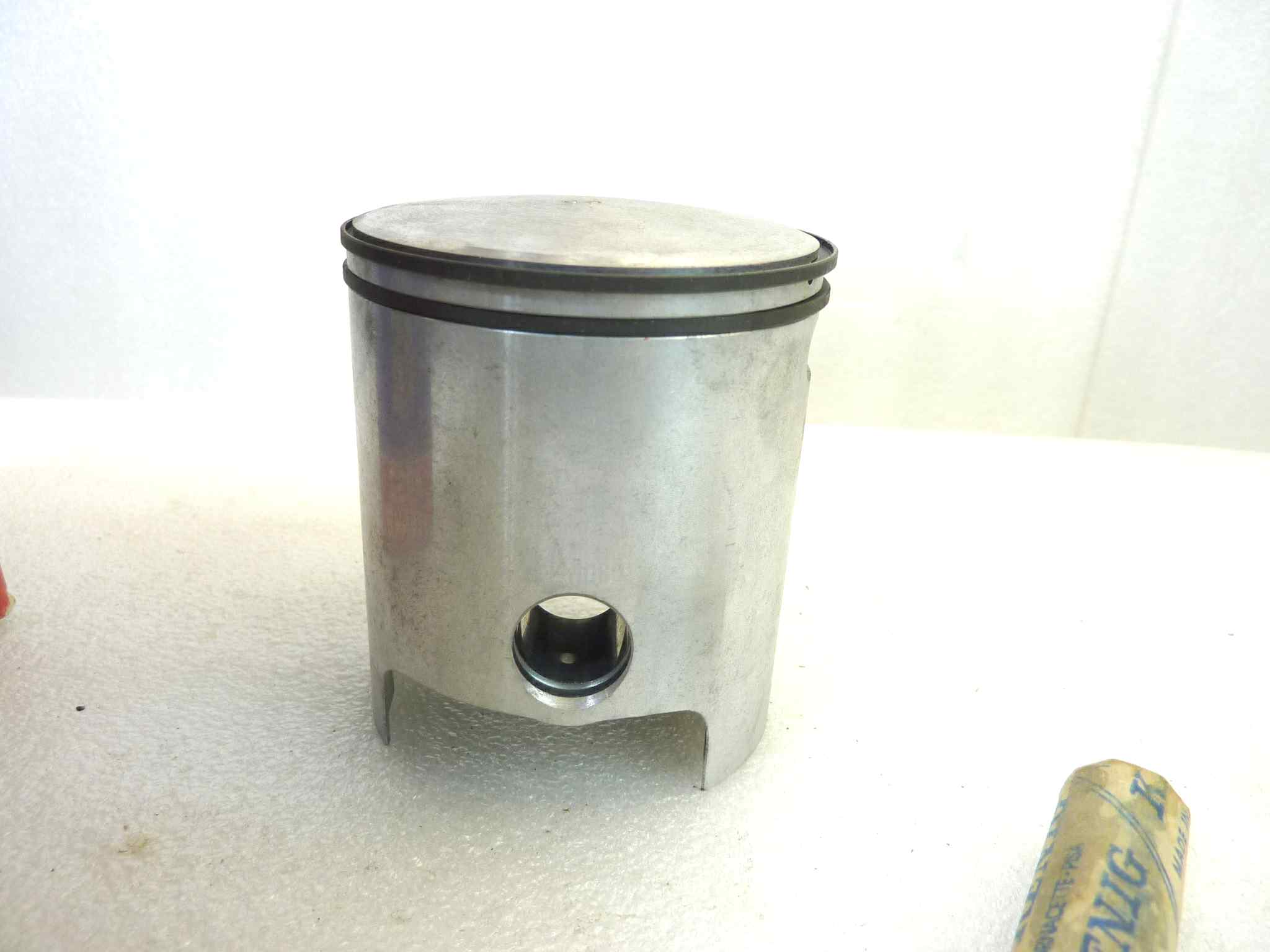 Pistone KTM Asso Werke diametro 65 cod 3585 NUOVO Fondo di magazzino, VEDI FOTO, LEGGI DESCRIZIONE - immagine 6