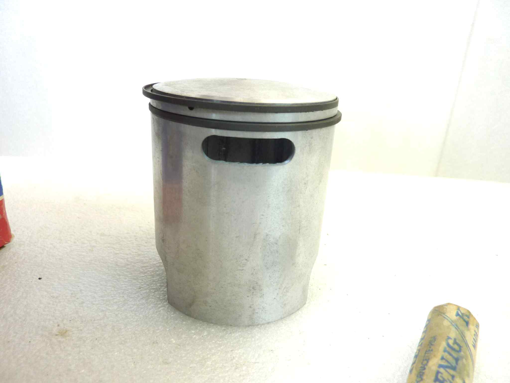 Pistone KTM Asso Werke diametro 65 cod 3585 NUOVO Fondo di magazzino, VEDI FOTO, LEGGI DESCRIZIONE - immagine 7