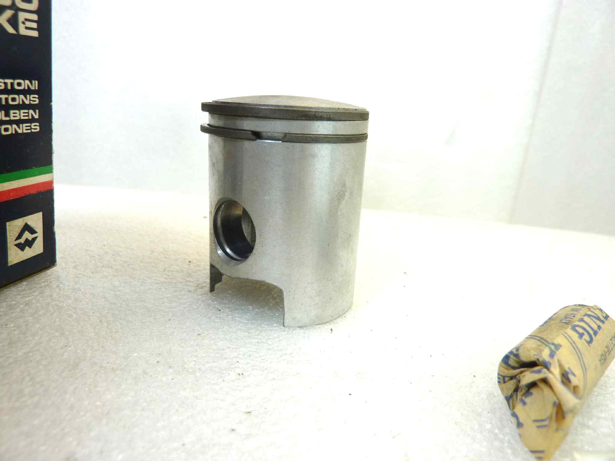 Pistone Beta Asso Werke diametro 38 (rossi) cod 3421 NUOVO Fondo di magazzino, VEDI FOTO, LEGGI DESCRIZIONE - immagine 6