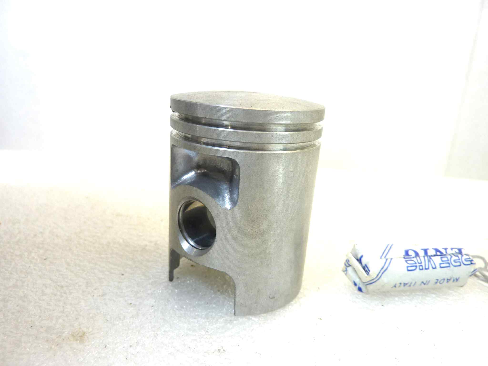 Pistone FBM Minarelli MR 4 50cc Asso Werke diametro 38 cod 4714 NUOVO Fondo di magazzino, VEDI FOTO, LEGGI DESCRIZIONE - immagine 4