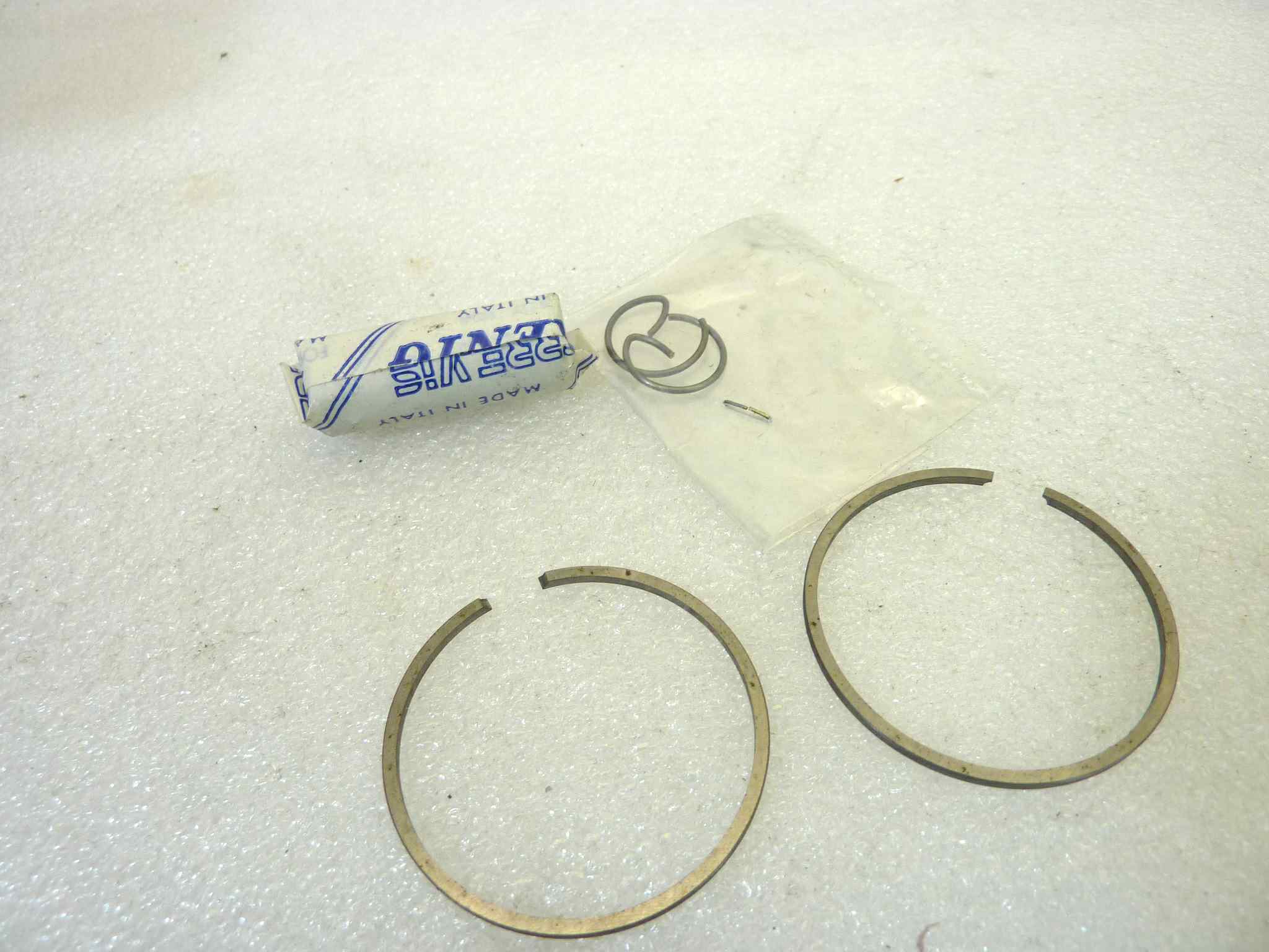 Pistone FBM Minarelli MR 4 50cc Asso Werke diametro 38 cod 4714 NUOVO Fondo di magazzino, VEDI FOTO, LEGGI DESCRIZIONE - immagine 11