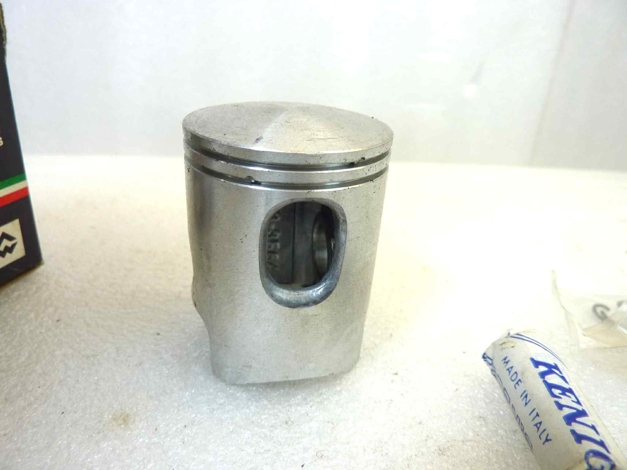 Pistone Morini Asso Werke diametro 39 B cod 4974 NUOVO Fondo di magazzino, VEDI FOTO, LEGGI DESCRIZIONE - immagine 3