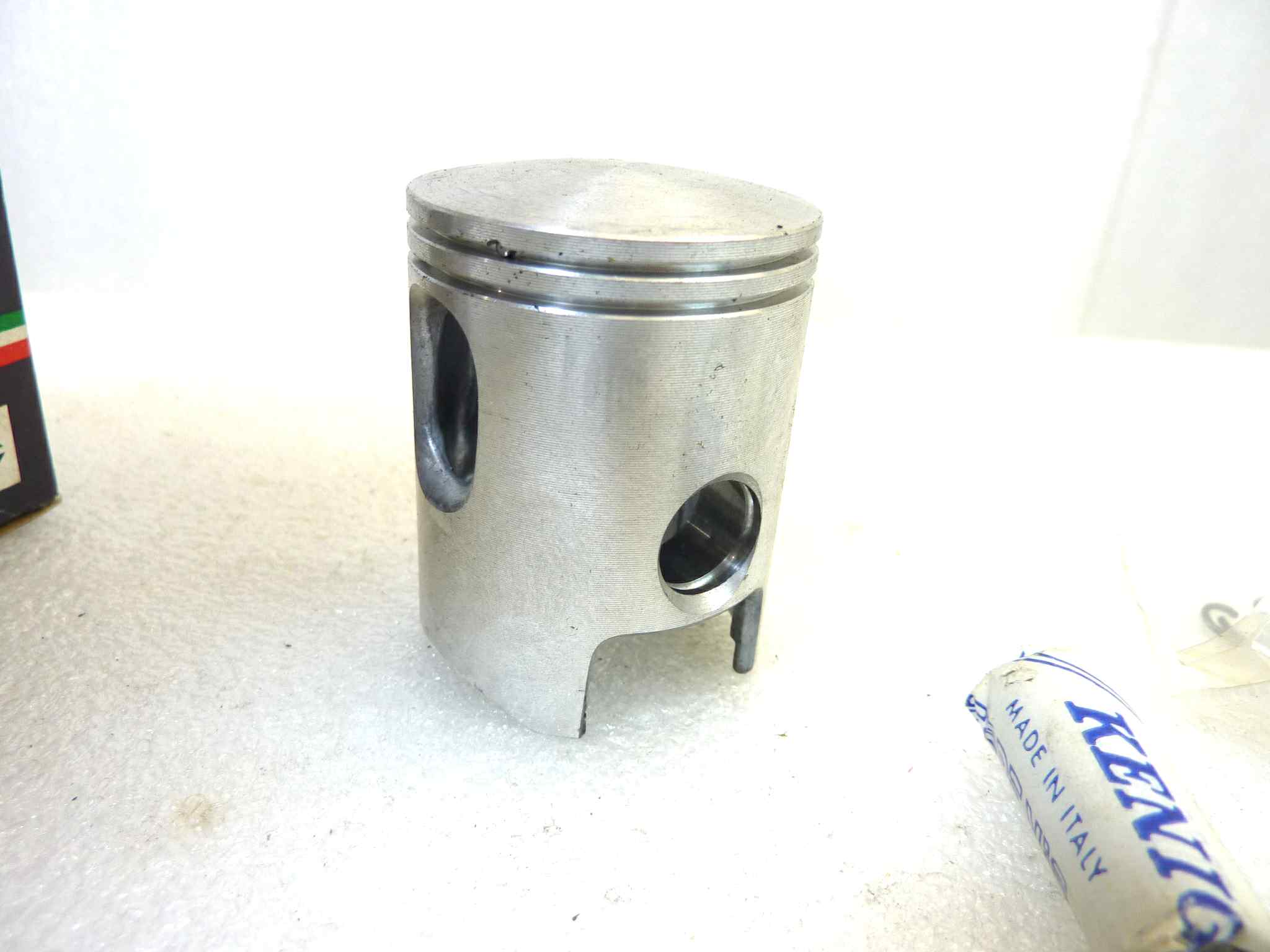 Pistone Morini Asso Werke diametro 39 B cod 4974 NUOVO Fondo di magazzino, VEDI FOTO, LEGGI DESCRIZIONE - immagine 4