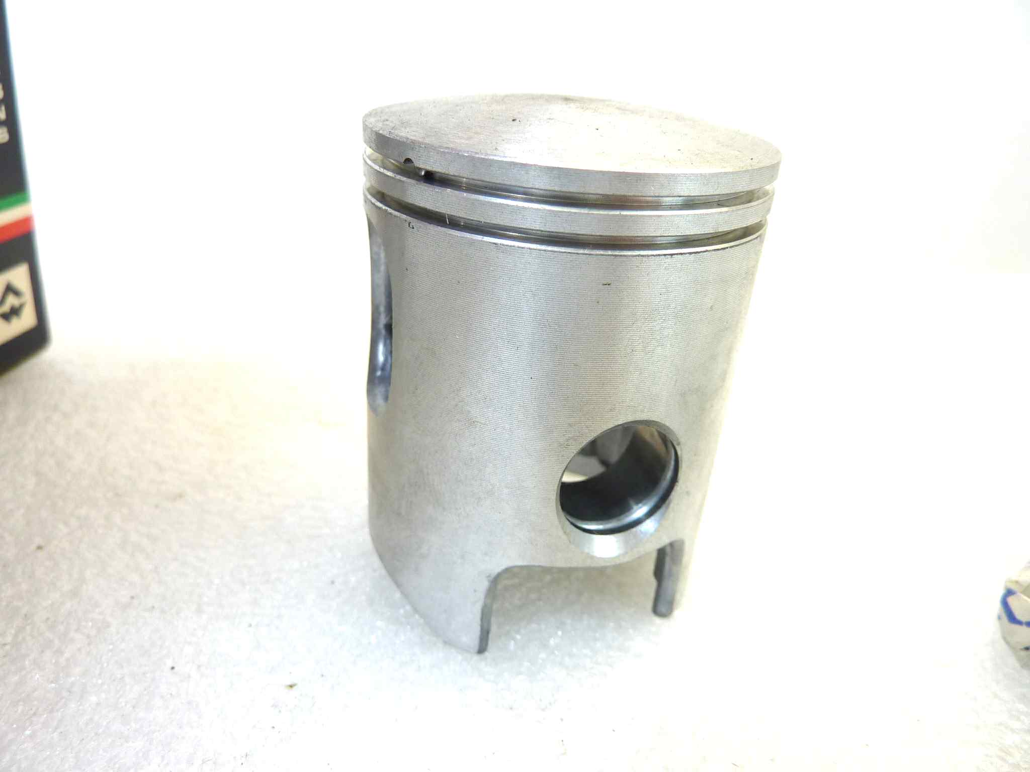 Pistone Morini Asso Werke diametro 39 A cod 4974 NUOVO Fondo di magazzino, VEDI FOTO, LEGGI DESCRIZIONE - immagine 4