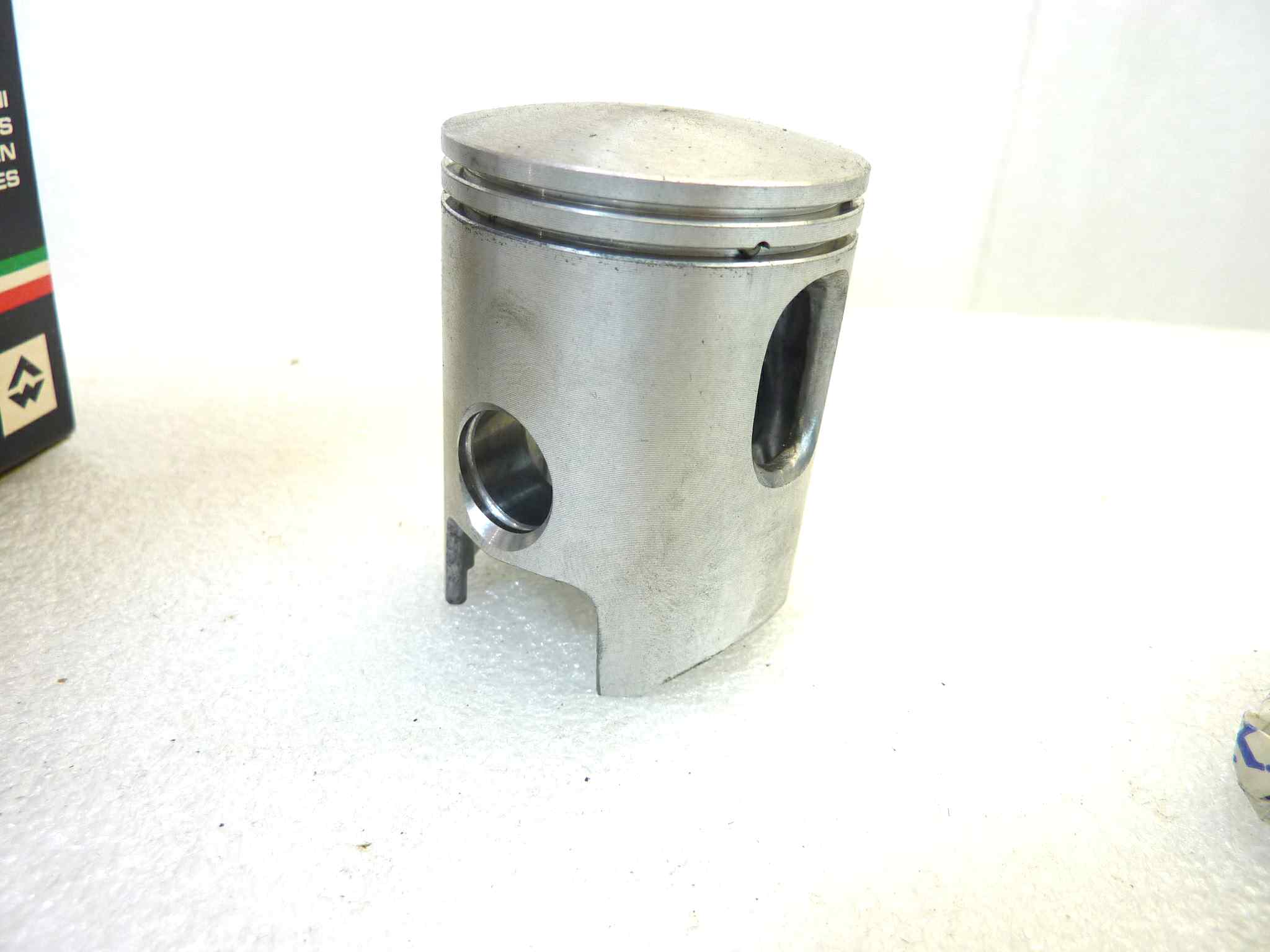 Pistone Morini Asso Werke diametro 39 A cod 4974 NUOVO Fondo di magazzino, VEDI FOTO, LEGGI DESCRIZIONE - immagine 7