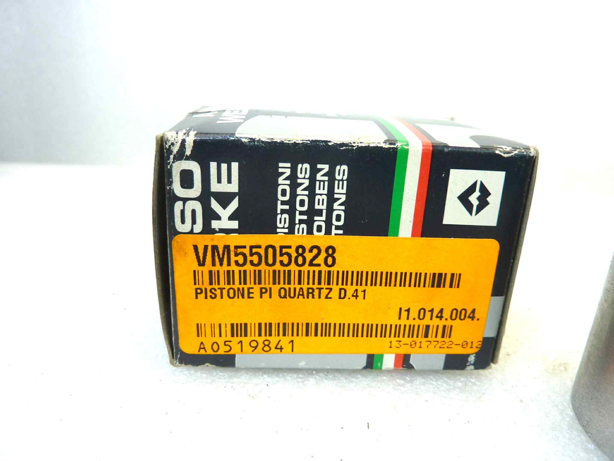 Pistone Sfera Asso Werke diametro 41 cod 5198 NUOVO Fondo di magazzino, VEDI FOTO, LEGGI DESCRIZIONE - immagine 2