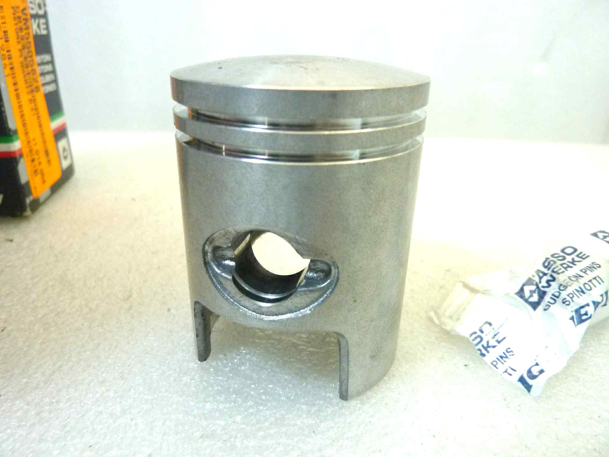 Pistone Sfera Asso Werke diametro 41 cod 5198 NUOVO Fondo di magazzino, VEDI FOTO, LEGGI DESCRIZIONE - immagine 4