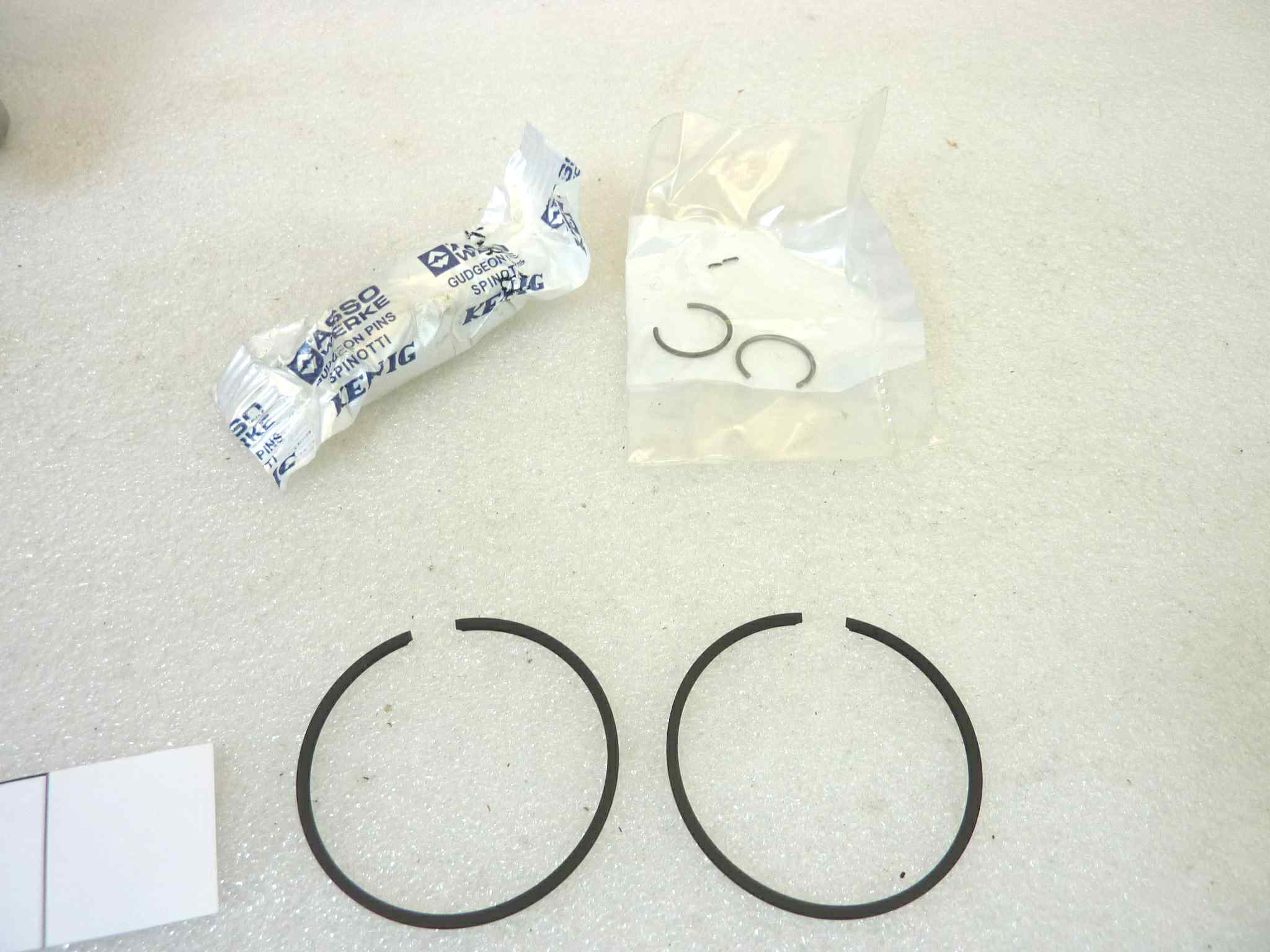 Pistone Sfera Asso Werke diametro 41 cod 5198 NUOVO Fondo di magazzino, VEDI FOTO, LEGGI DESCRIZIONE - immagine 12