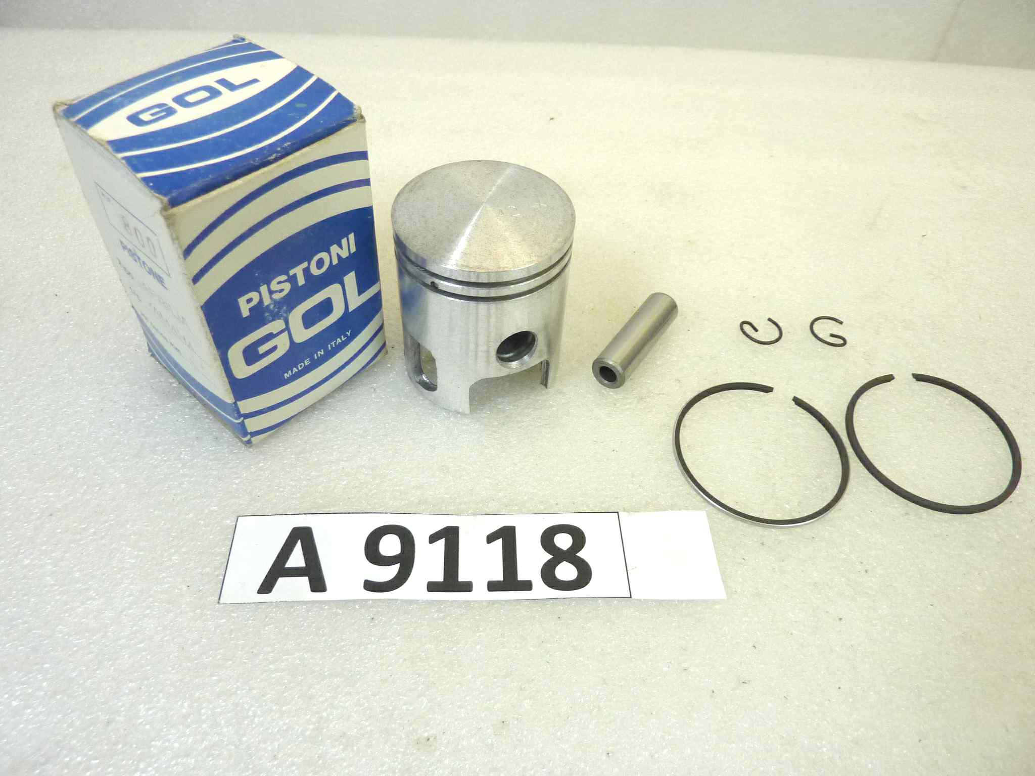 Pistone Aprilia Yamaha Pistoni Gol diametro 42 cod 800 NUOVO Fondo di magazzino, VEDI FOTO, LEGGI DESCRIZIONE