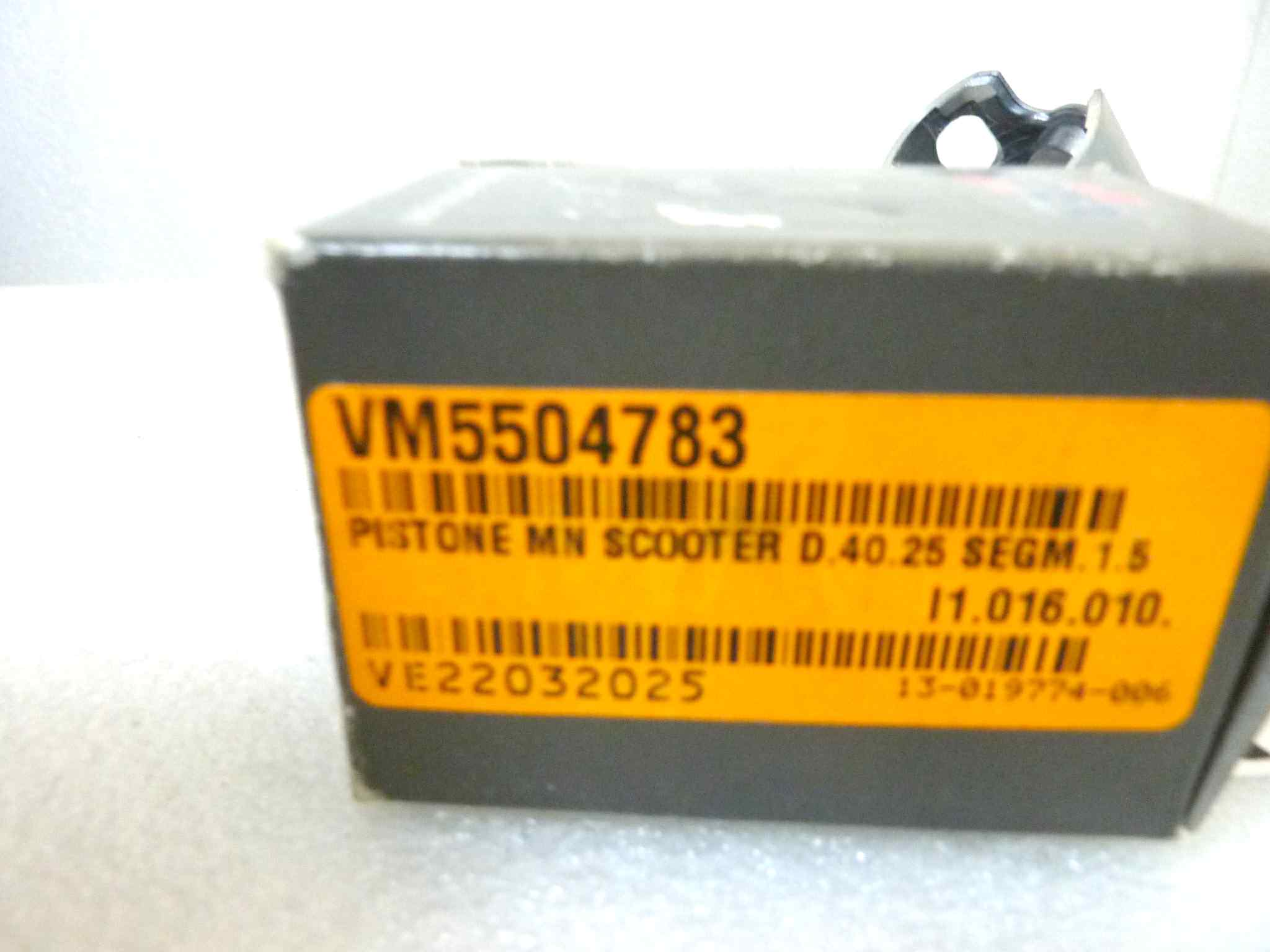 Pistone Aprilia Mbk Malaguti 50cc replica Vertex diametro 40,25 cod 22032025 NUOVO Fondo di magazzino, VEDI FOTO, LEGGI DESCRIZIONE - immagine 3