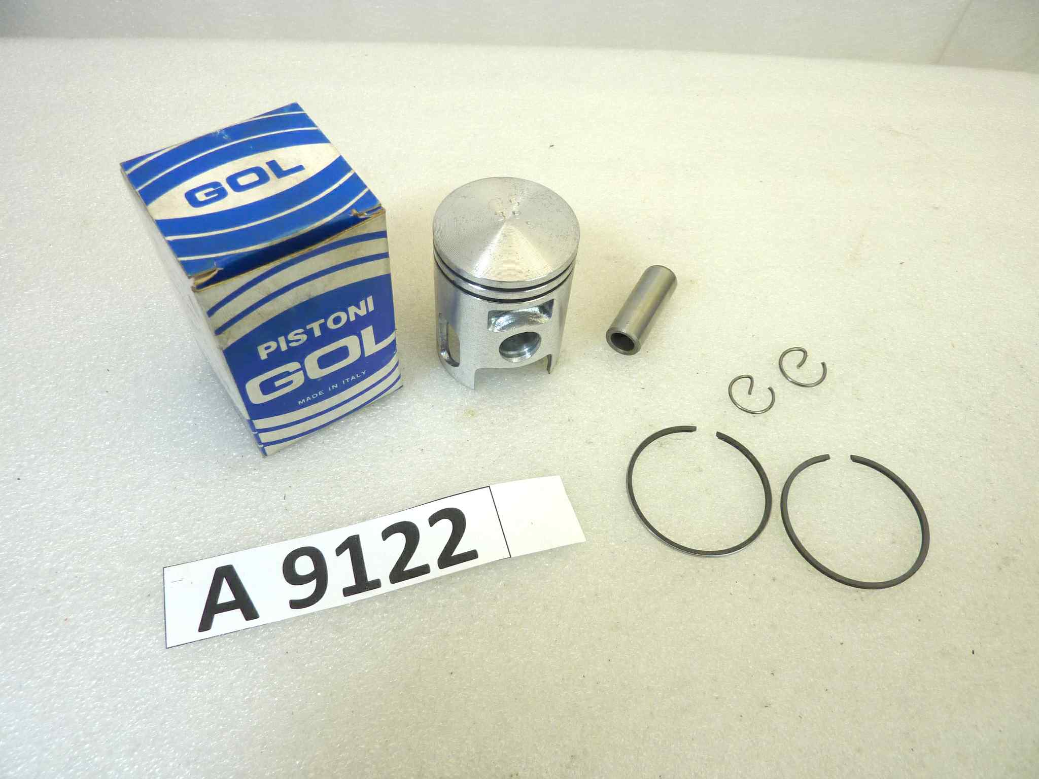 Pistone Honda Kymco Pistoni Gol diametro 39,5 cod 0061/B NUOVO Fondo di magazzino, VEDI FOTO, LEGGI DESCRIZIONE