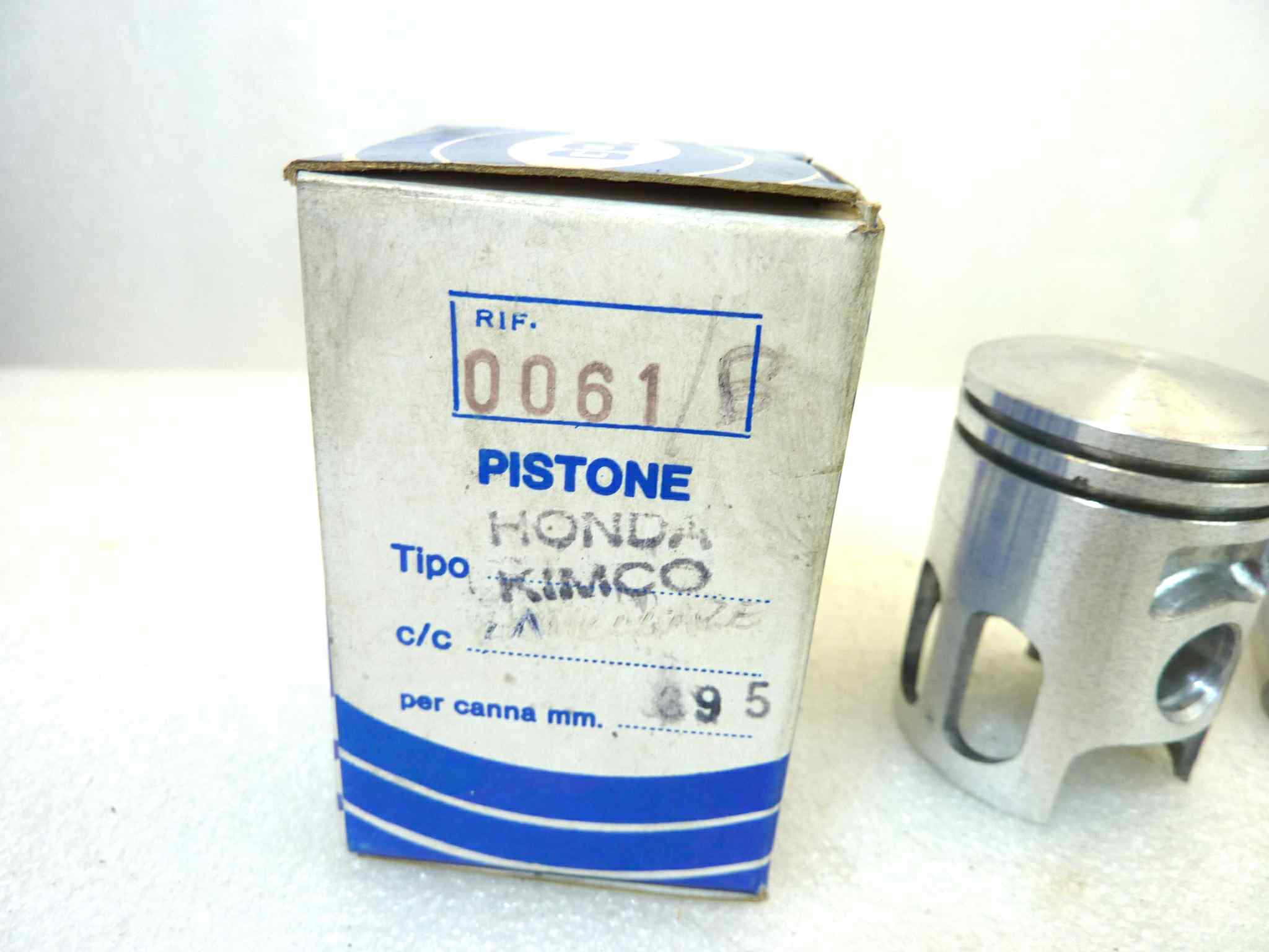 Pistone Honda Kymco Pistoni Gol diametro 39,5 cod 0061/B NUOVO Fondo di magazzino, VEDI FOTO, LEGGI DESCRIZIONE - immagine 2