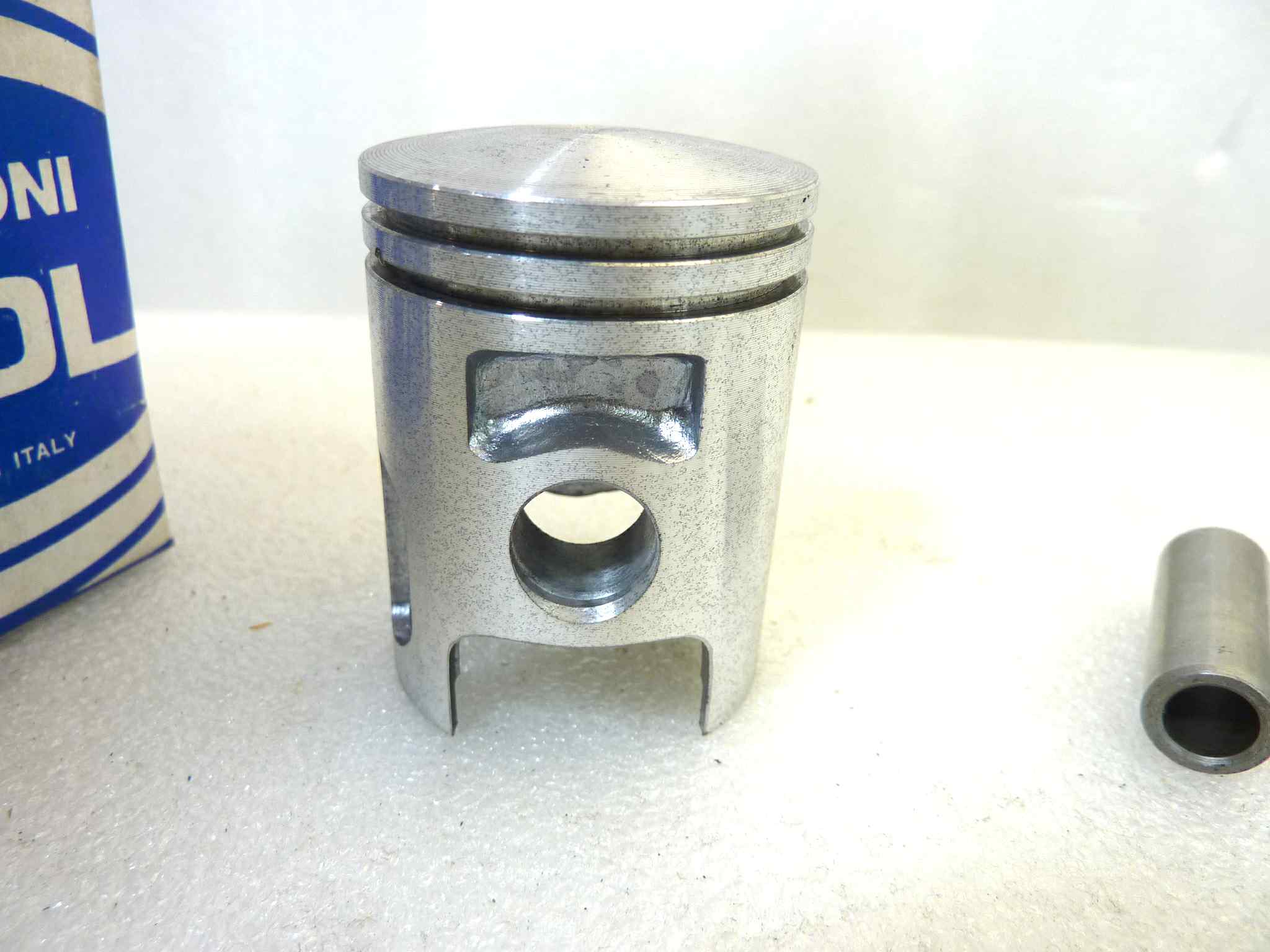 Pistone Honda Kymco Pistoni Gol diametro 39,5 cod 0061/B NUOVO Fondo di magazzino, VEDI FOTO, LEGGI DESCRIZIONE - immagine 3