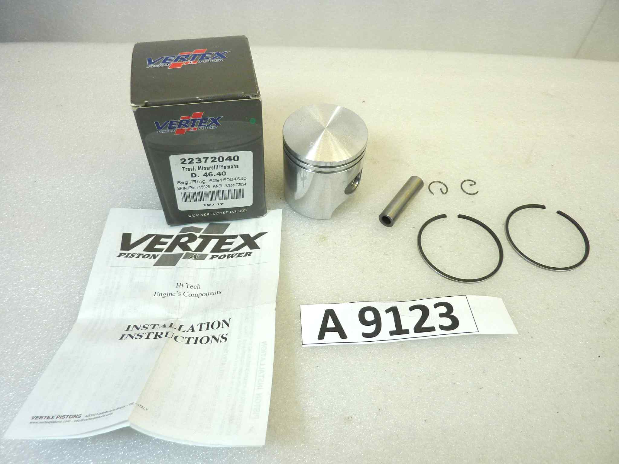 Pistone Minarelli trasf. Yamaha Vertex diametro 46,4 cod 22372040 NUOVO Fondo di magazzino, VEDI FOTO, LEGGI DESCRIZIONE