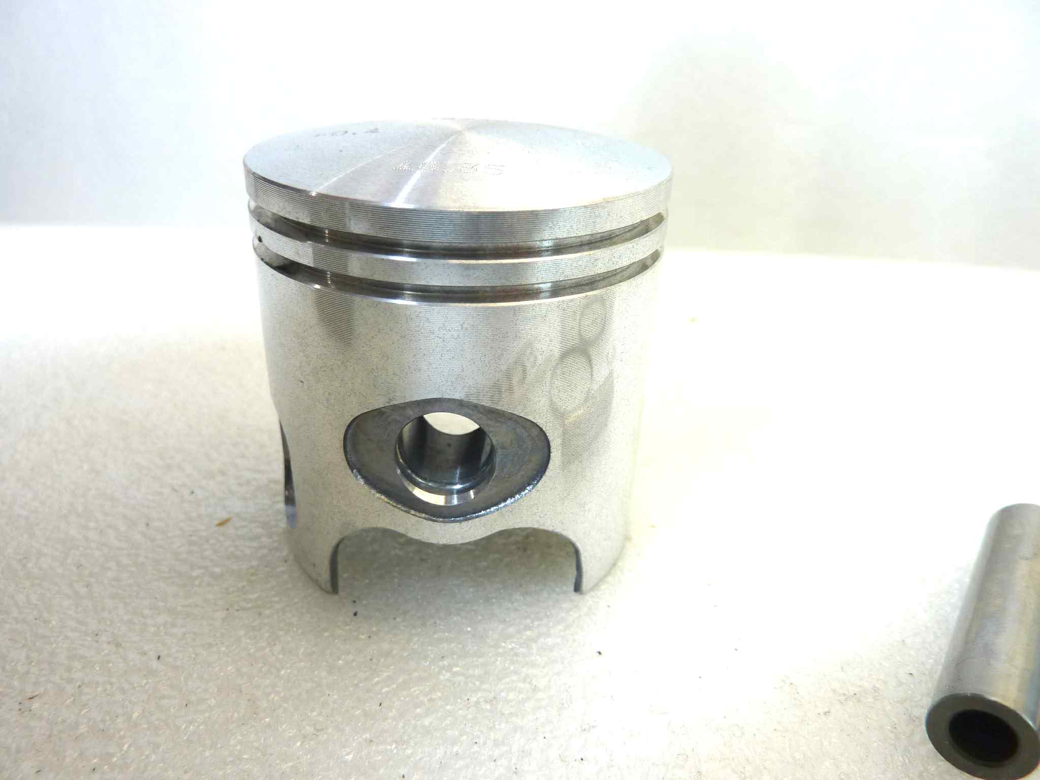 Pistone Minarelli trasf. Yamaha Vertex diametro 46,4 cod 22372040 NUOVO Fondo di magazzino, VEDI FOTO, LEGGI DESCRIZIONE - immagine 6