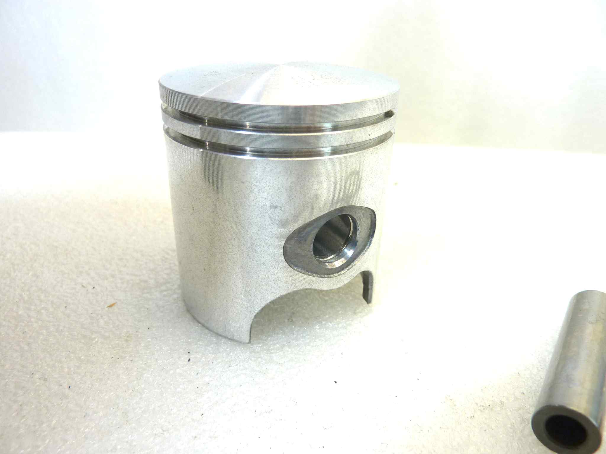 Pistone Minarelli trasf. Yamaha Vertex diametro 46,4 cod 22372040 NUOVO Fondo di magazzino, VEDI FOTO, LEGGI DESCRIZIONE - immagine 8
