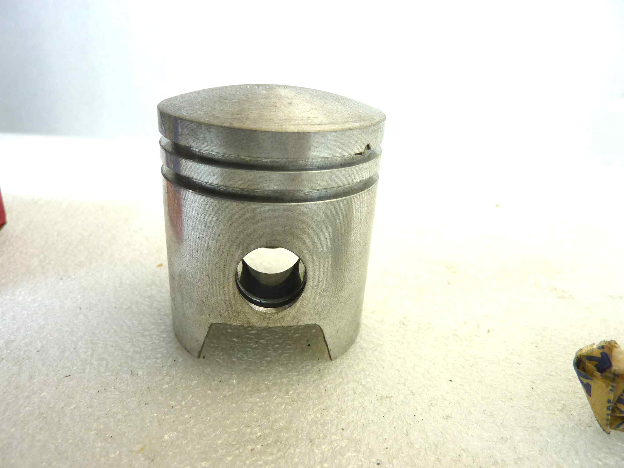 Pistone Motom Asso Werke diametro 41,8 cod 3112 NUOVO Fondo di magazzino, VEDI FOTO, LEGGI DESCRIZIONE - immagine 4