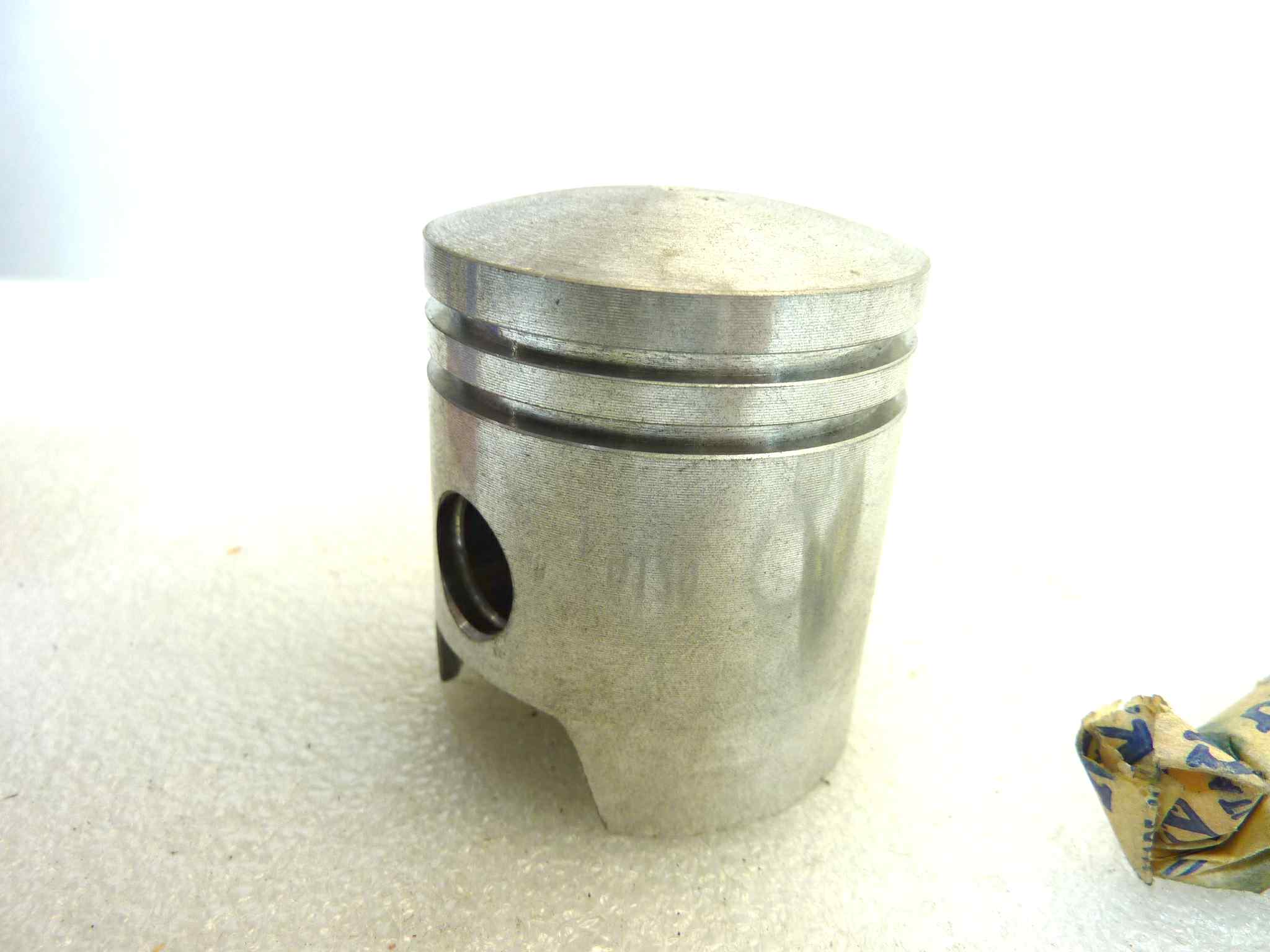 Pistone Motom Asso Werke diametro 41,8 cod 3112 NUOVO Fondo di magazzino, VEDI FOTO, LEGGI DESCRIZIONE - immagine 7