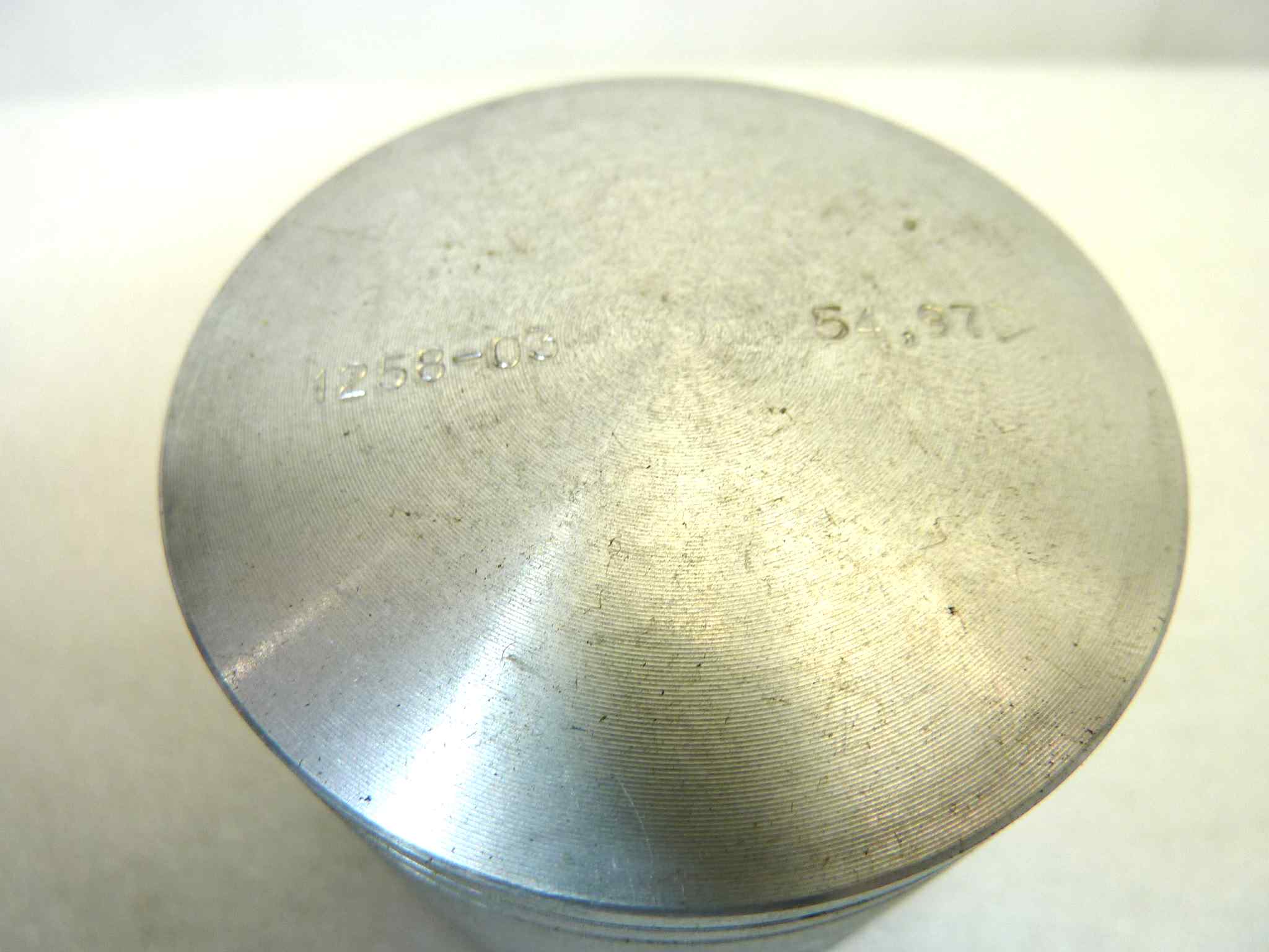 Pistone Rotax Asso Werke diametro 54-97 cod 5045 FO5400 no fasce no seeger NUOVO Fondo di magazzino, VEDI FOTO, LEGGI DESCRIZIONE - immagine 9