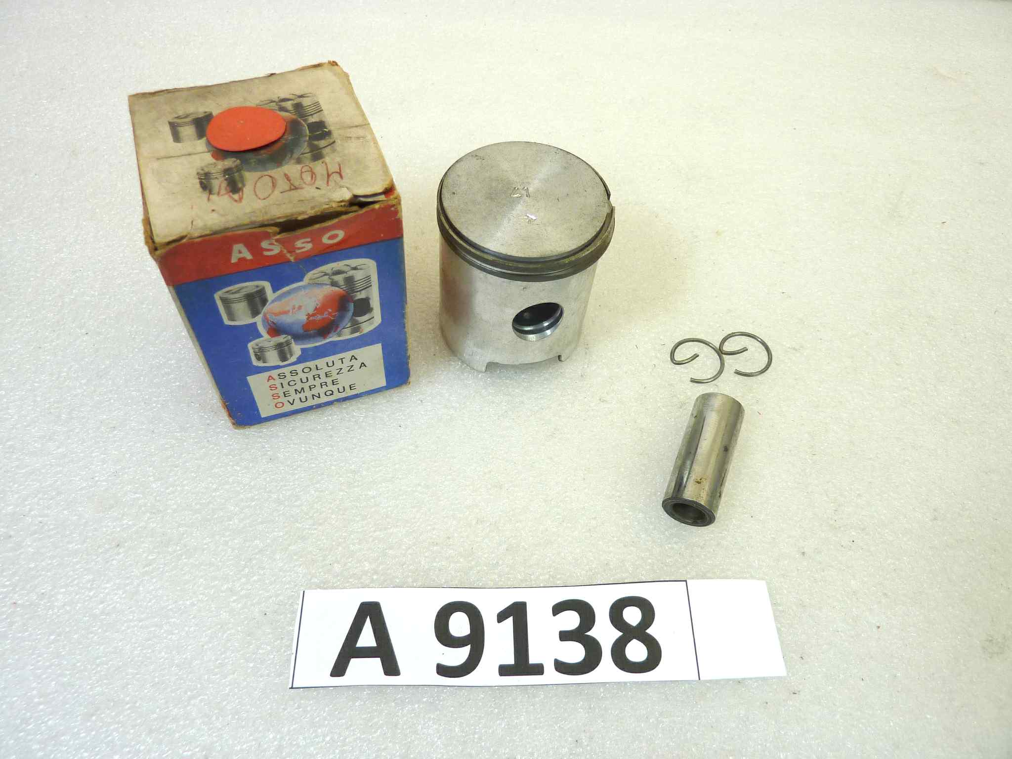 Pistone Benelli Asso diametro 41 cod 3319 NUOVO Fondo di magazzino, VEDI FOTO, LEGGI DESCRIZIONE
