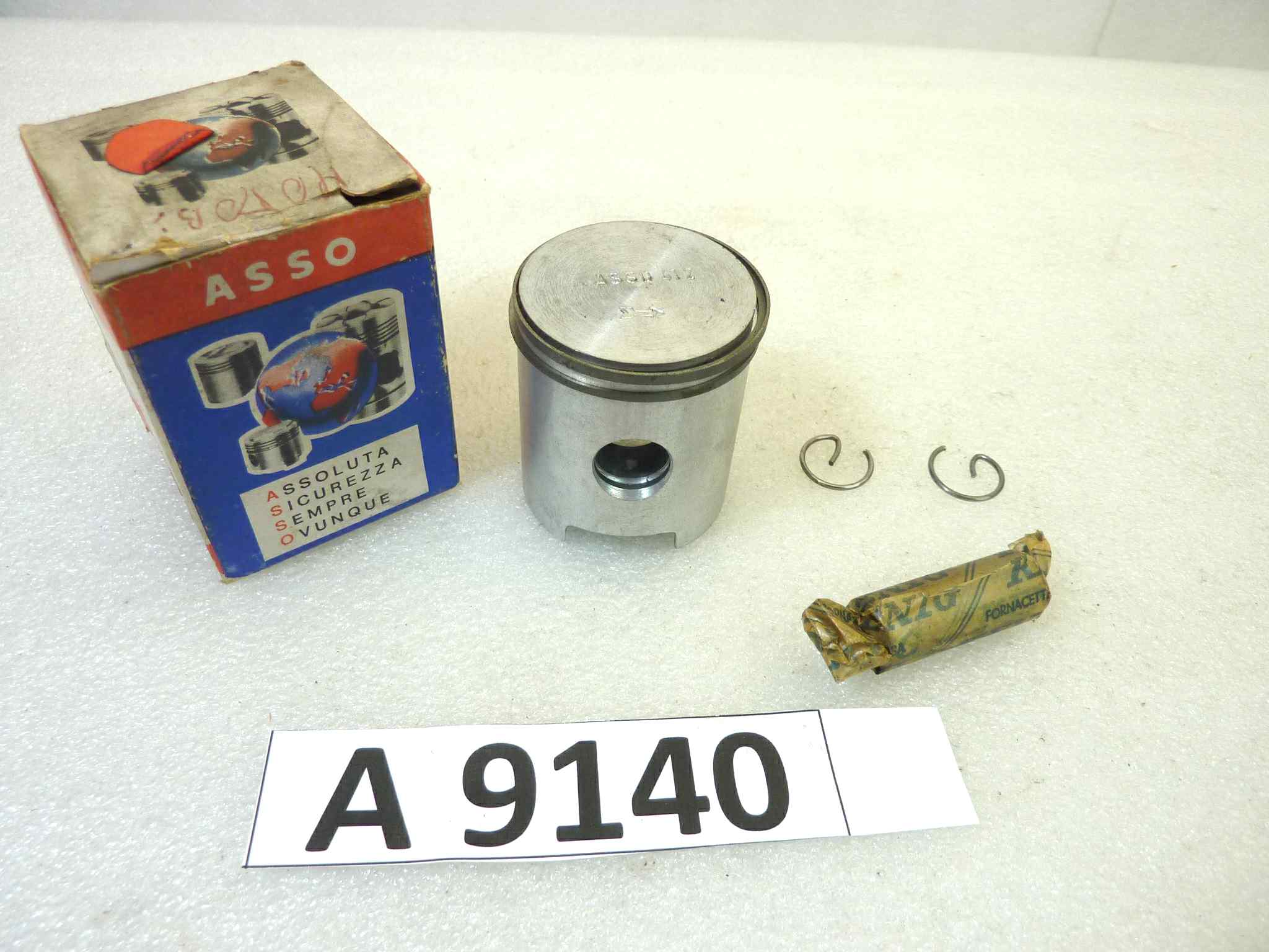 Pistone Benelli Asso diametro 41,2 cod 3319 NUOVO Fondo di magazzino, VEDI FOTO, LEGGI DESCRIZIONE
