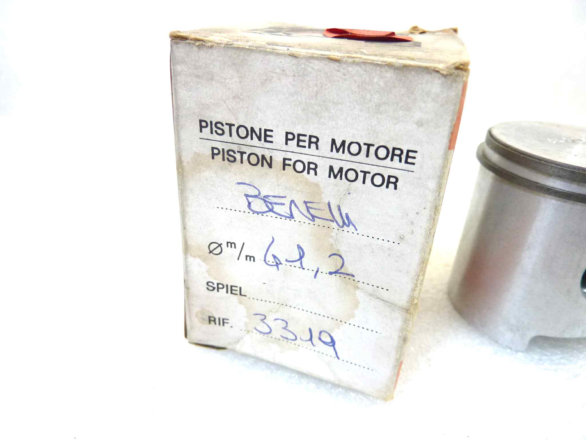 Pistone Benelli Asso diametro 41,2 cod 3319 NUOVO Fondo di magazzino, VEDI FOTO, LEGGI DESCRIZIONE - immagine 2