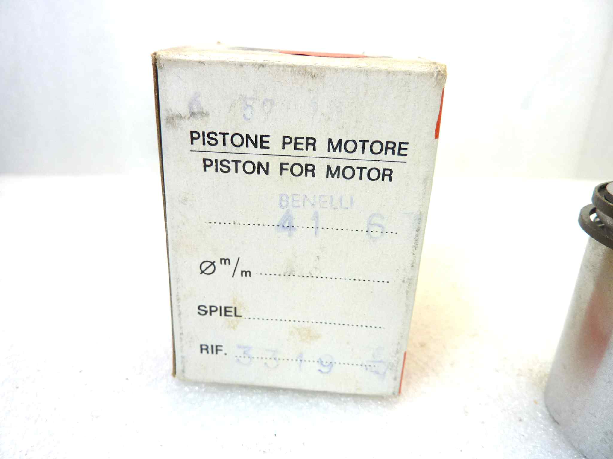 Pistone Benelli Asso diametro 41,6 cod 3319 NUOVO Fondo di magazzino, VEDI FOTO, LEGGI DESCRIZIONE - immagine 2