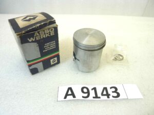 Pistone Benelli Asso Werke diametro 43,3 cod 3504 no spinotto NUOVO Fondo di magazzino, VEDI FOTO, LEGGI DESCRIZIONE