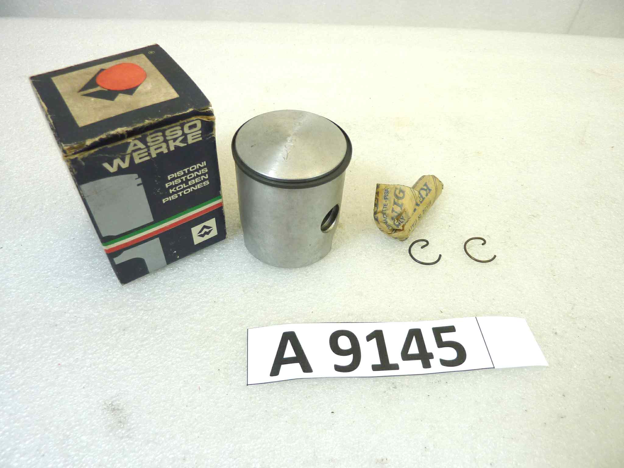 Pistone Ciao-Pinasco Asso Werke diametro 42 B cod 4116 NUOVO Fondo di magazzino, VEDI FOTO, LEGGI DESCRIZIONE