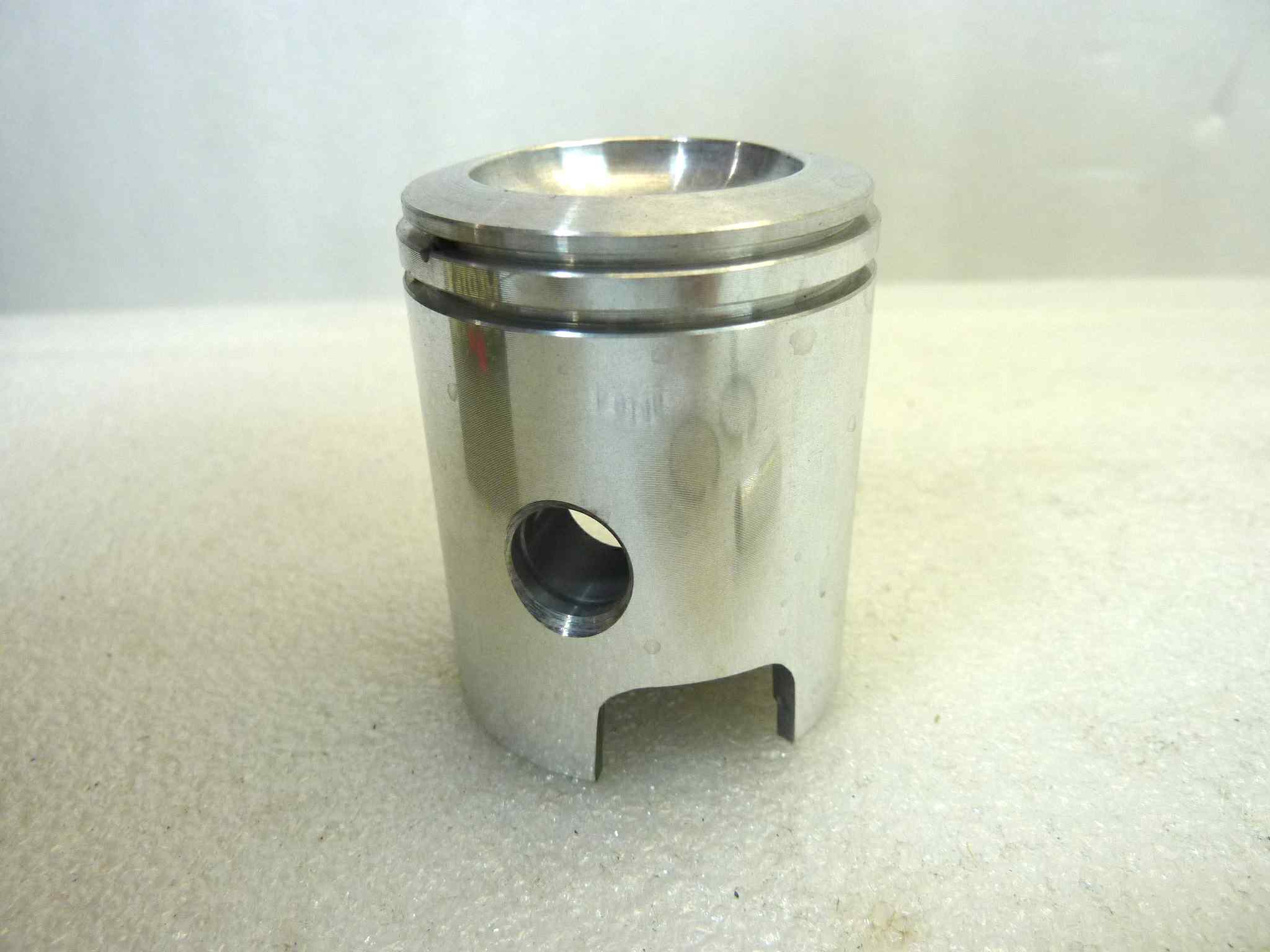 Pistone Ciao Piaggio Vertex diametro 39,8 (spin 10) no seeger cod 1980 NUOVO Fondo di magazzino, VEDI FOTO, LEGGI DESCRIZIONE - immagine 3